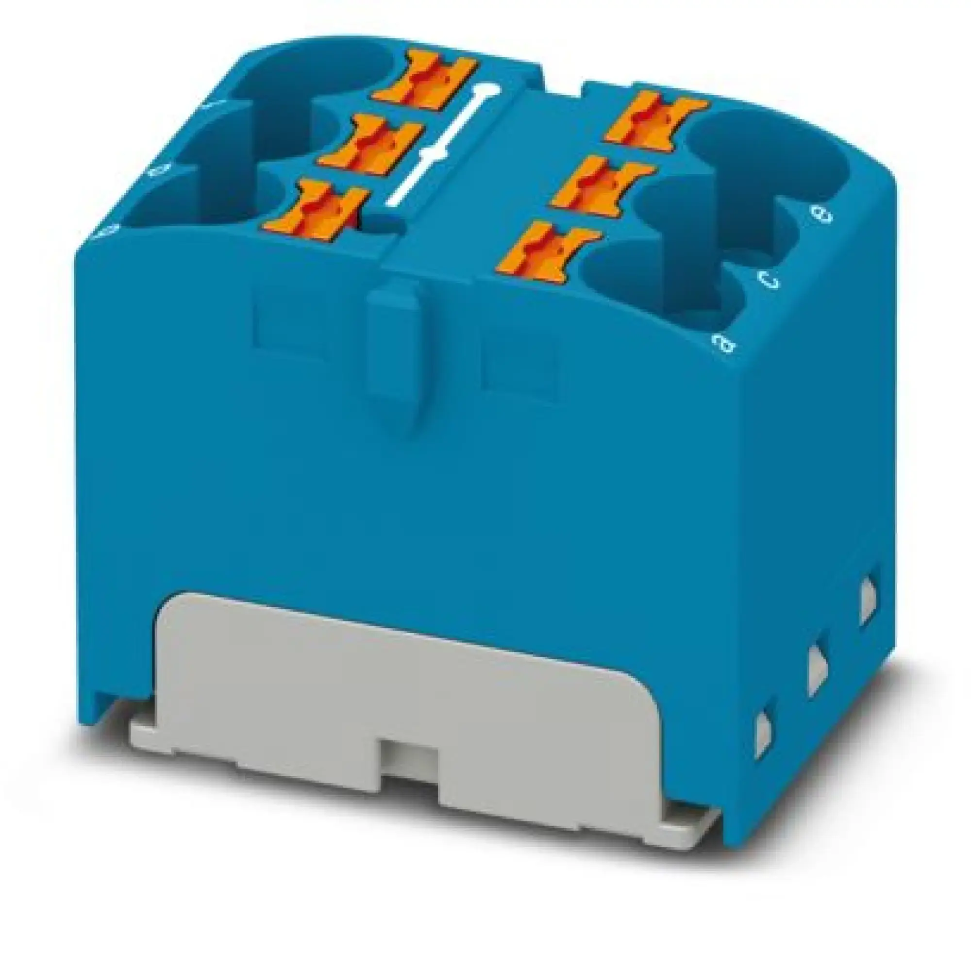 Phoenix Contact 3273924 Distribution block PTFIX 6X4-G BU (img_001) Phoenix Contact 3273924 Distribution block PTFIX 6X4-G BU (img_001)