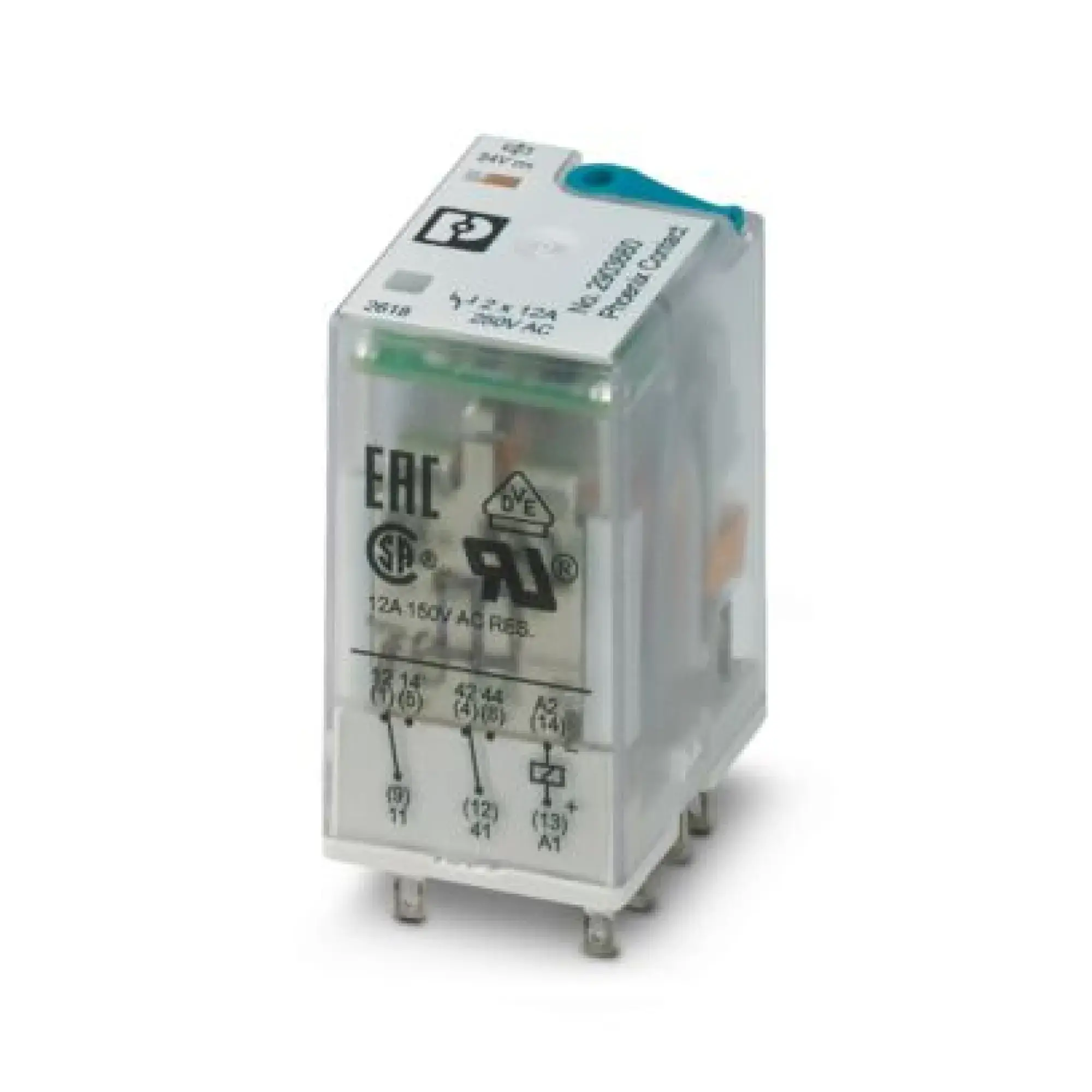 Phoenix Contact 2903660 Single relay REL-IR2/LDP- 24DC/2X21 (img_001)