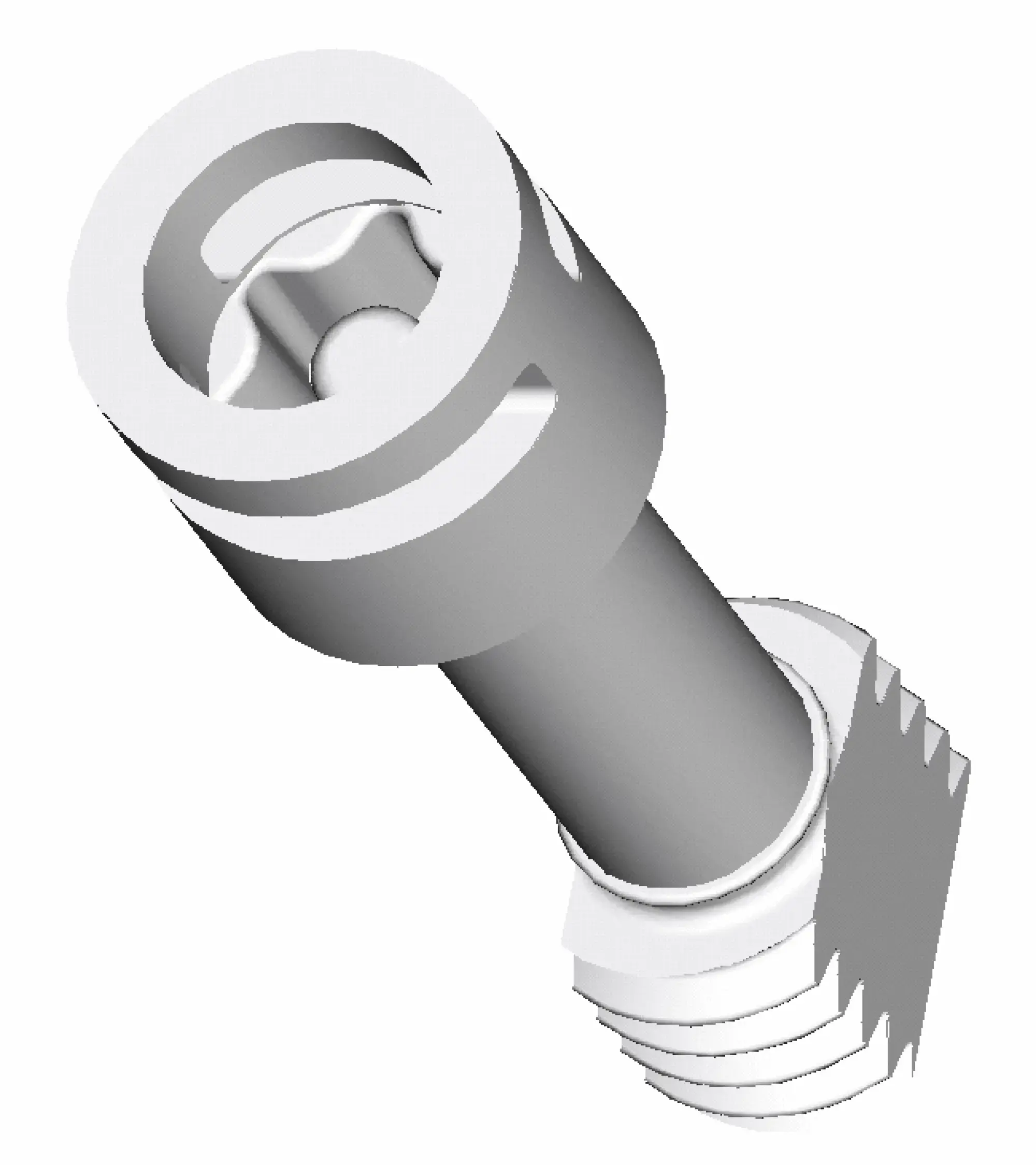 Spelsberg 19001401 Cover screw, light grey (img_001)