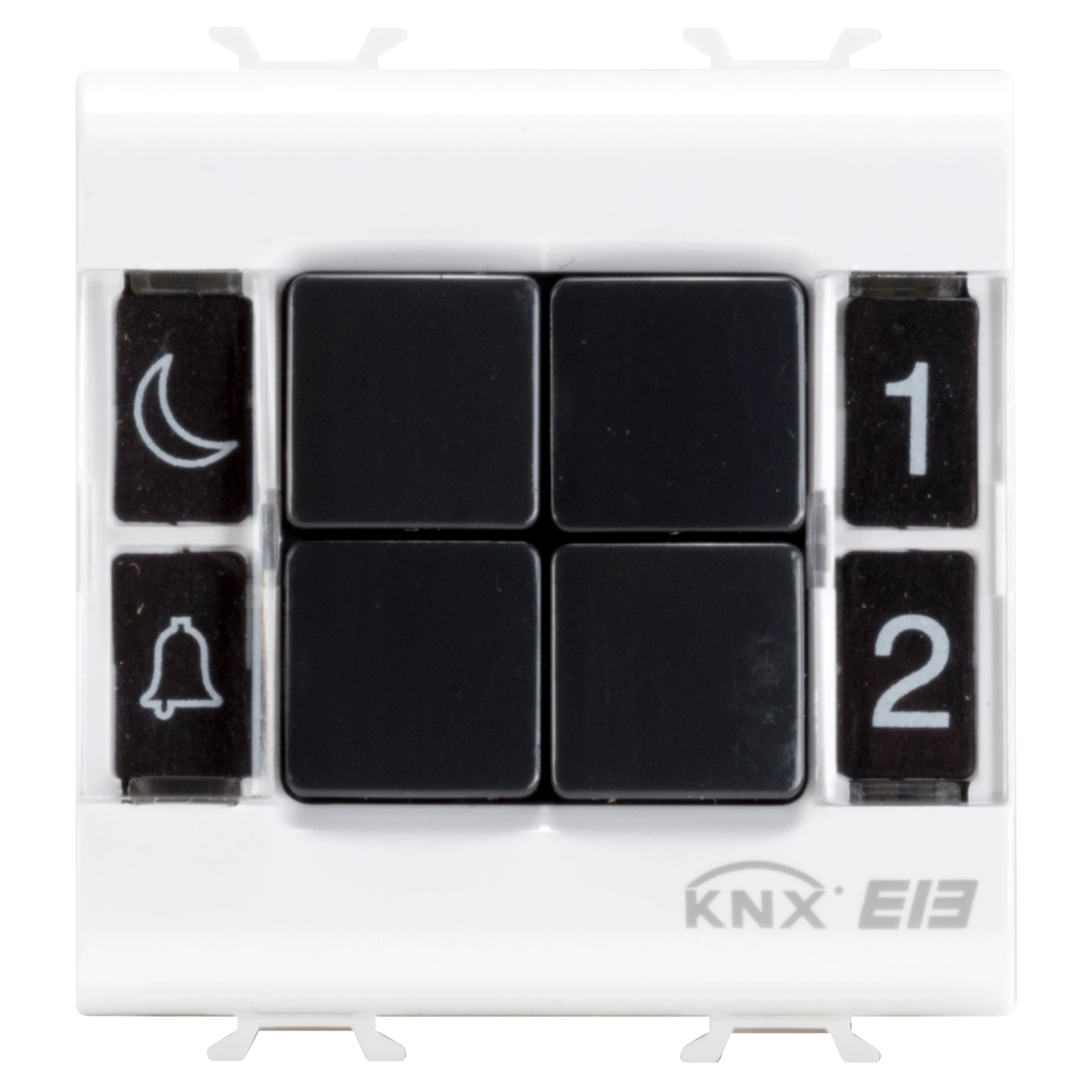 GEWISS GW10782 KNX Tastsensor 4 Kanaele 2M Weiss (img_001)