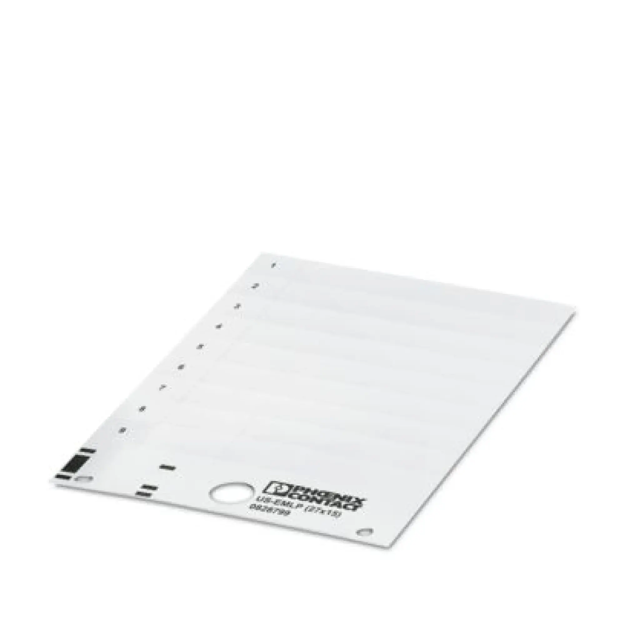 Phoenix Contact 0830097 Plastic label US-EMLP (27X15) CUS (img_001)