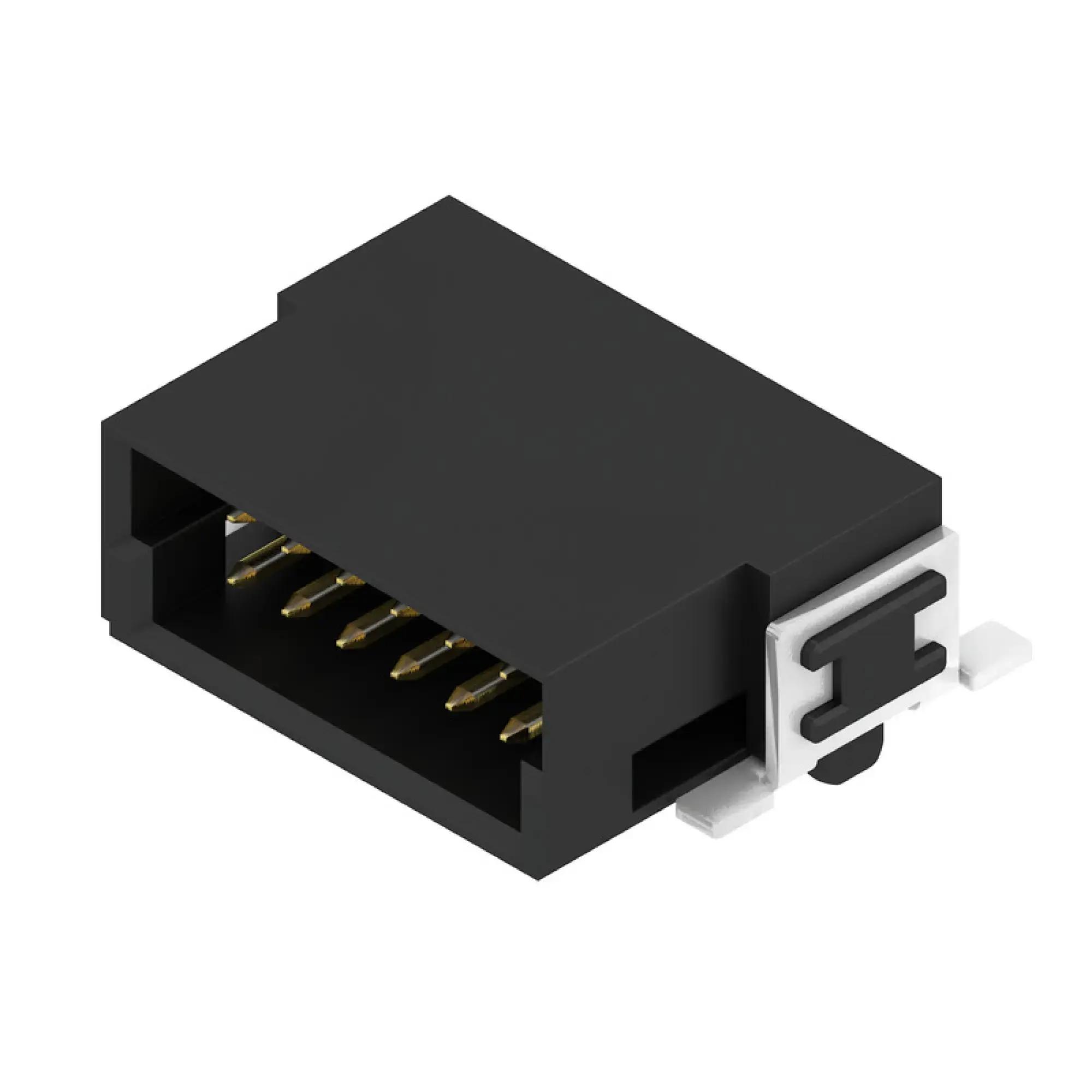 Weidmüller 2747160000 PCB connector (board connection), 2.8 A, Pitch in mm: 1.27, Number of poles: 12, SMD solder connection, Tape (img_001)