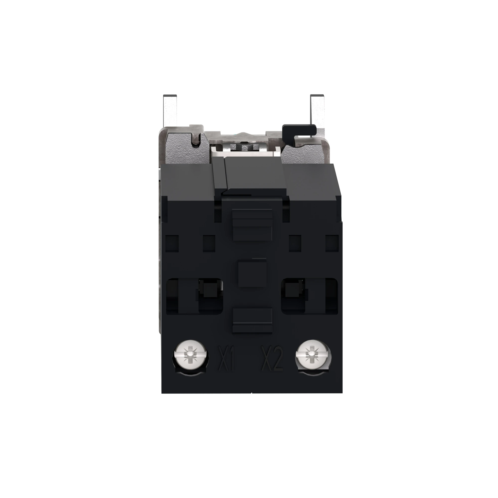 Schneider Electric XB4BV43 Indicator Light, Harmony XB4, Metal, 22mm, Green, with Transformer, Incandescent Bulb BA9s, Smooth Cap, Screw Terminal, 230V AC (img_002)