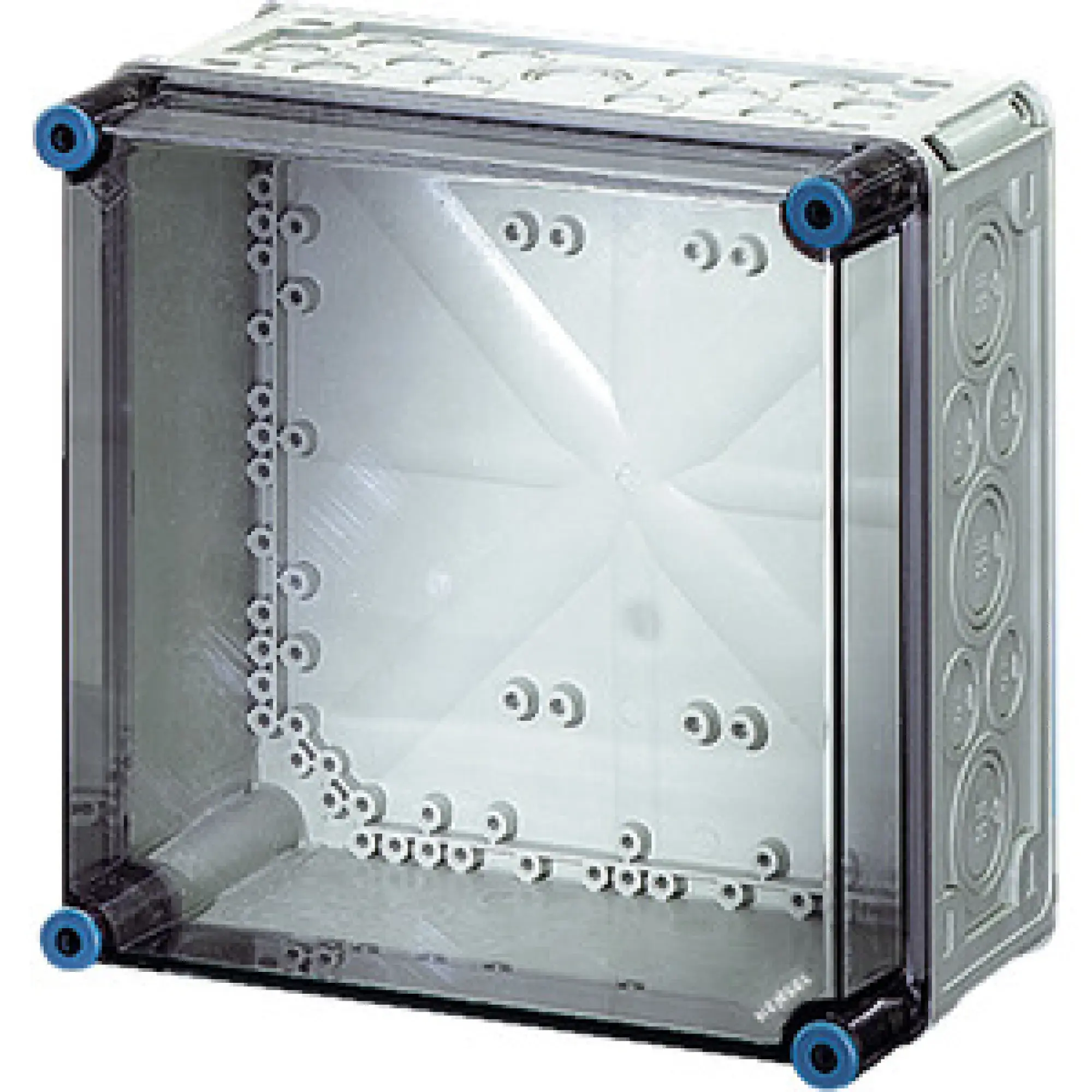 Hensel 2000001 Mi-Leergehäuse, Einbaumaße 275x275x146mm, transparenter Deckel Mi 0200 (img_002) Hensel 2000001 Mi-Leergehäuse, Einbaumaße 275x275x146mm, transparenter Deckel Mi 0200 (img_002)