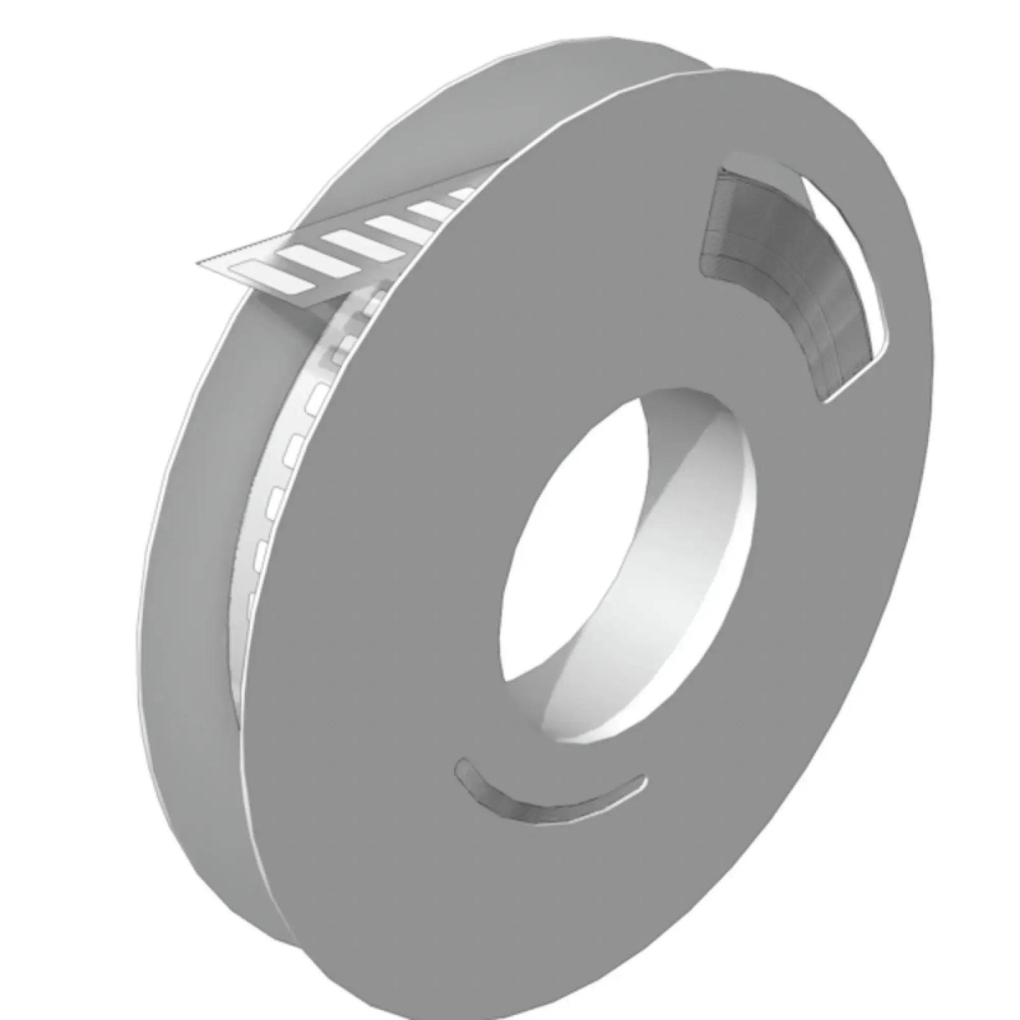 Weidmüller 2885780000 Device marking, Width: 17 mm, Printed characters: without, Polyamide, white (img_001)