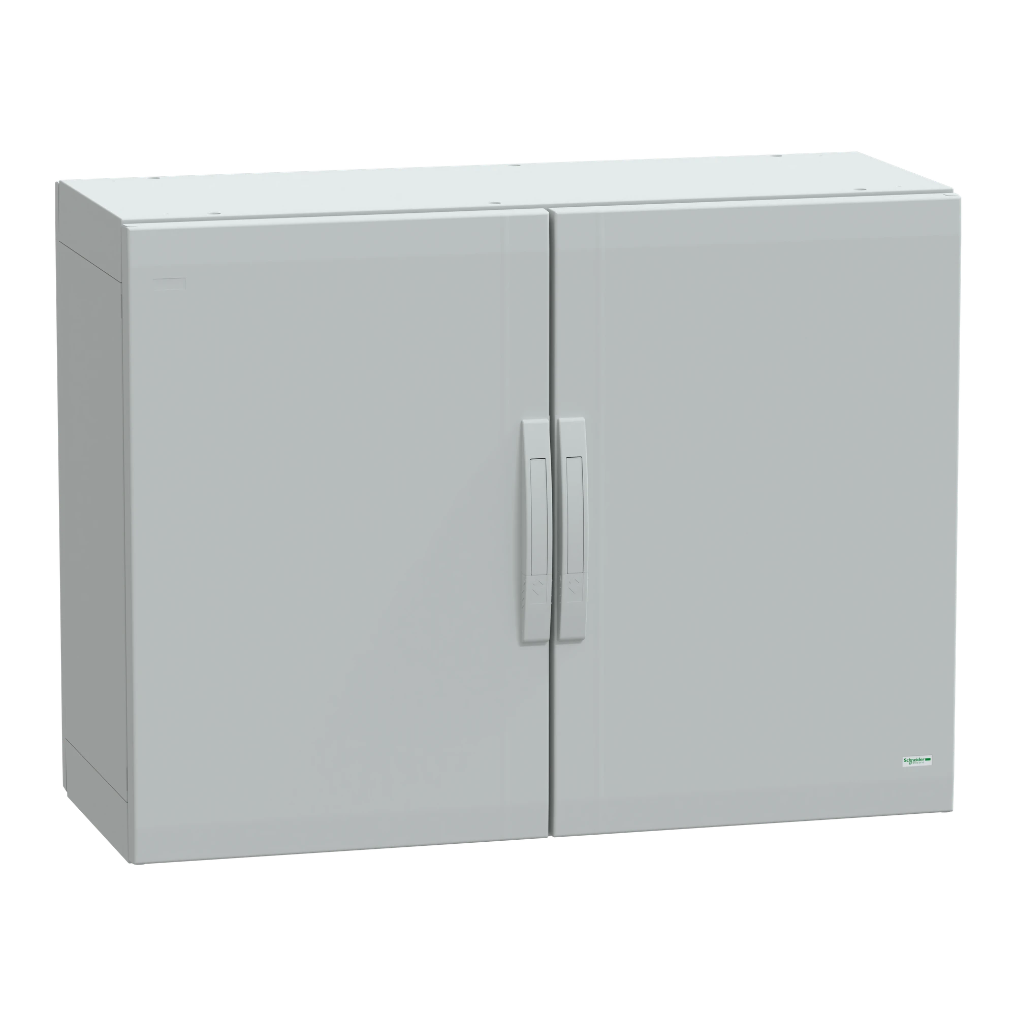 Schneider Electric NSYPLA7104G Polyester enclosure floor-standing PLA completely sealed 750x1000x420mm IP65, full doors (img_001)
