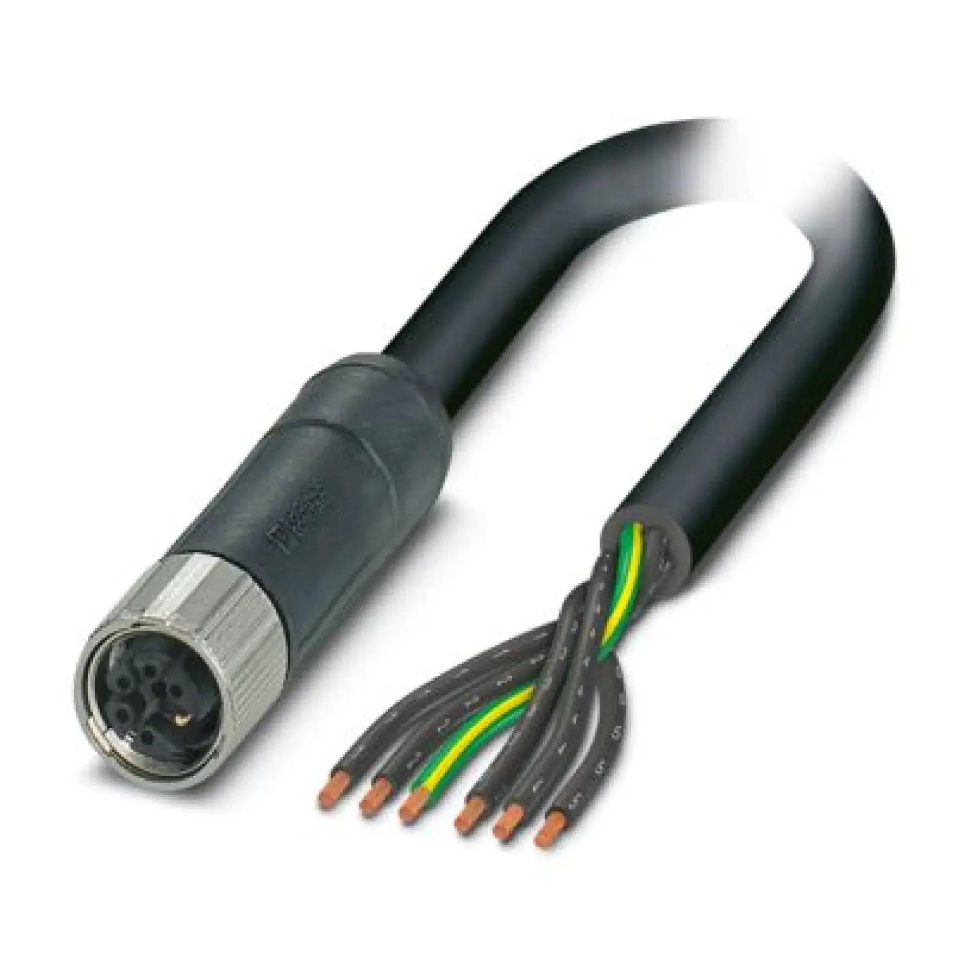Phoenix Contact 1414910 Power cable SAC-6P- 3,0-PUR/M12FSM PE (img_001)