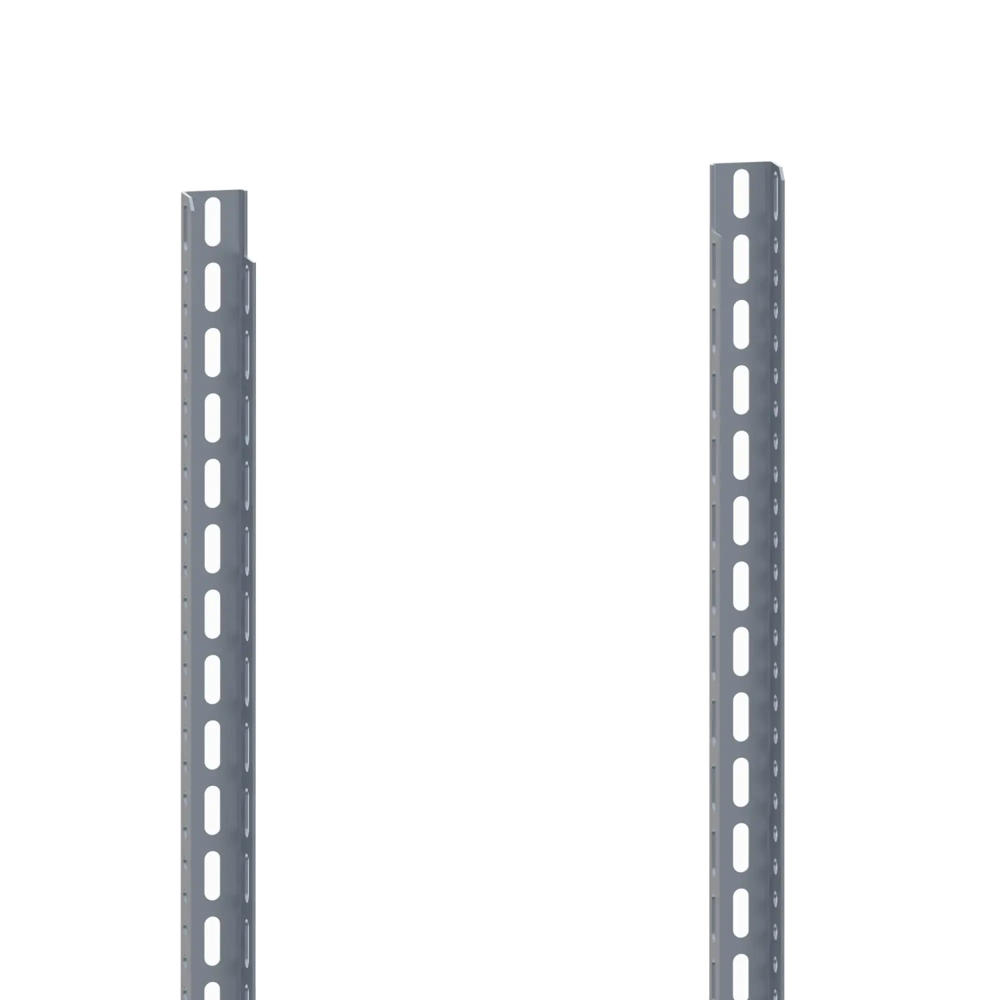 Schneider Electric NSYMDVR12 Vertical Steel Rail, Height 1,200mm. Pack qty: 2 pieces. (img_002)