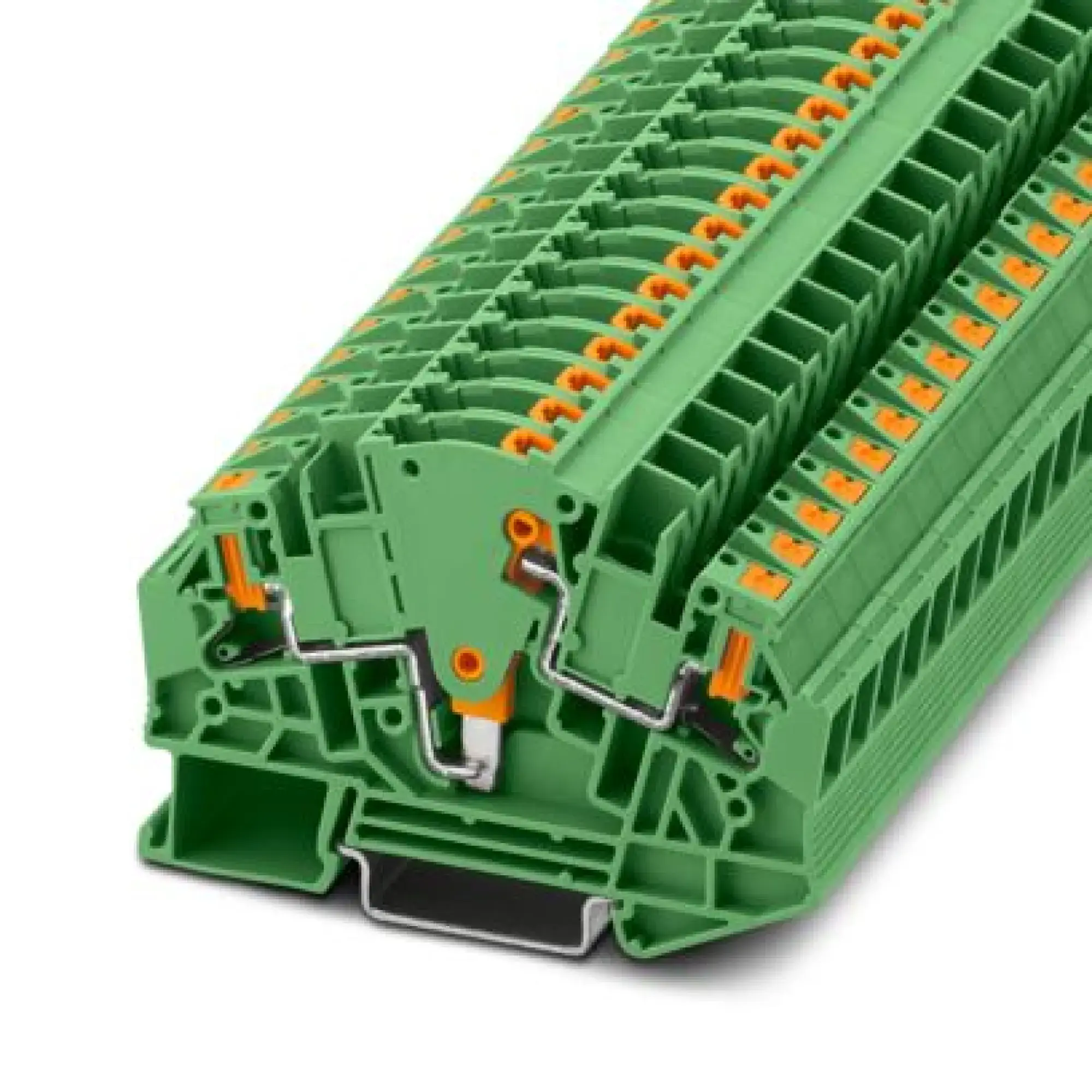 Phoenix Contact 1350426 Test disconnect terminal block PTVME 6/S GN (img_001) Phoenix Contact 1350426 Test disconnect terminal block PTVME 6/S GN (img_001)