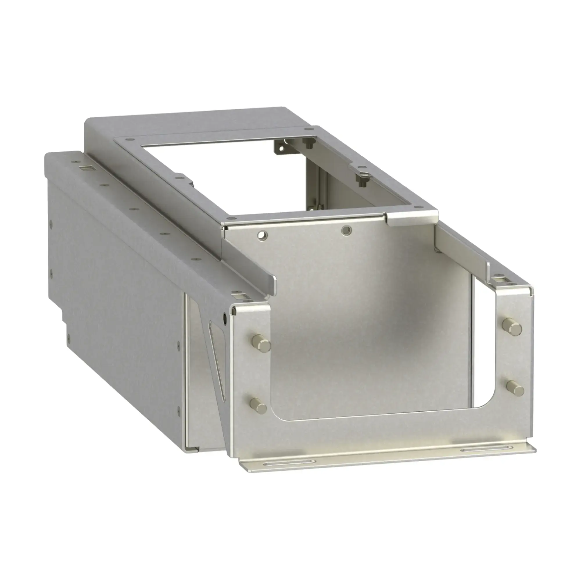 Schneider Electric VW3A99ACA06 Lower Support, Altivar Process Modular, for Power Module with Reduced Height, Control Cabinet Integration (img_002) Schneider Electric VW3A99ACA06 Lower Support, Altivar Process Modular, for Power Module with Reduced Height, Control Cabinet Integration (img_002)