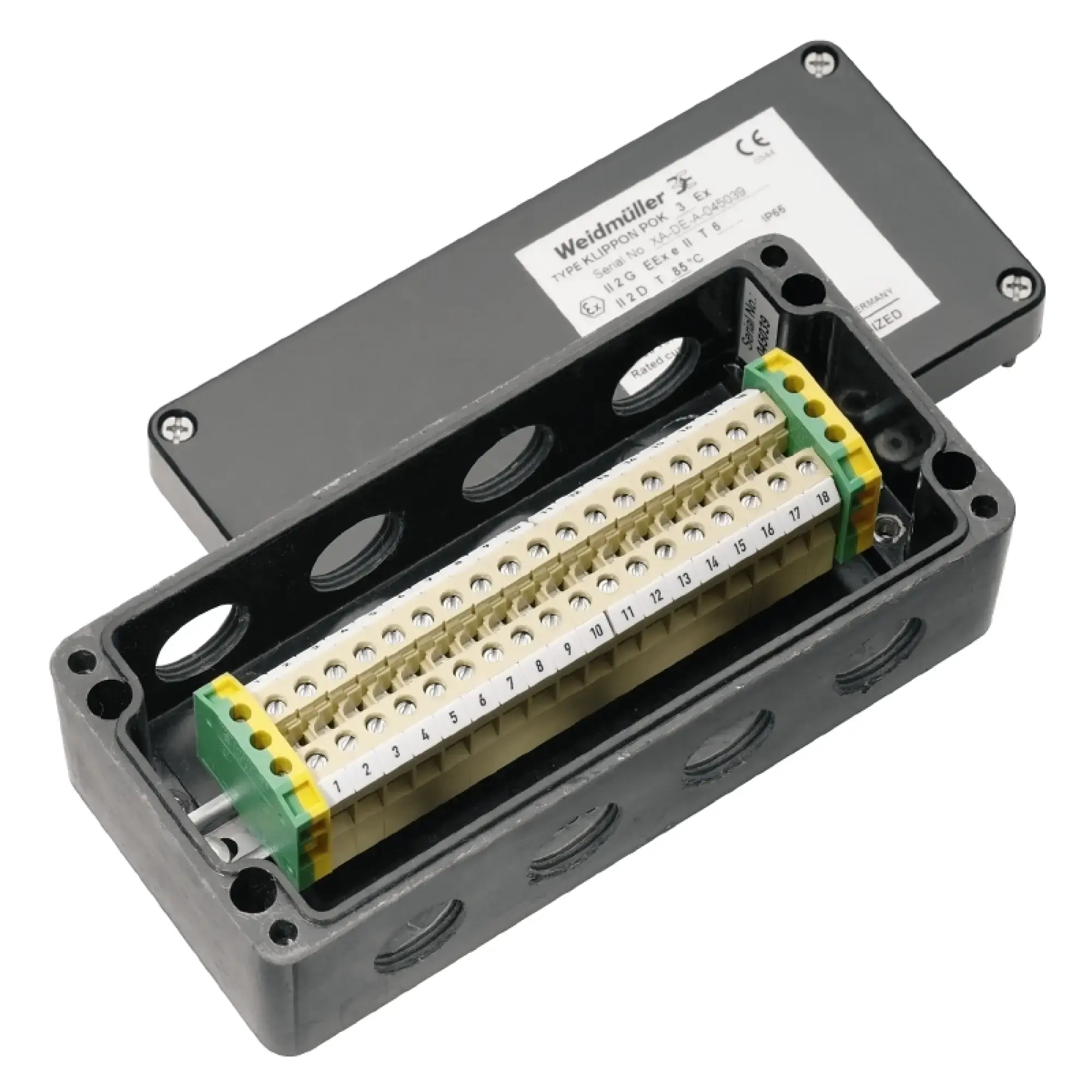 Weidmüller 8000004228 Atex plastic enclosure assembled (img_001)