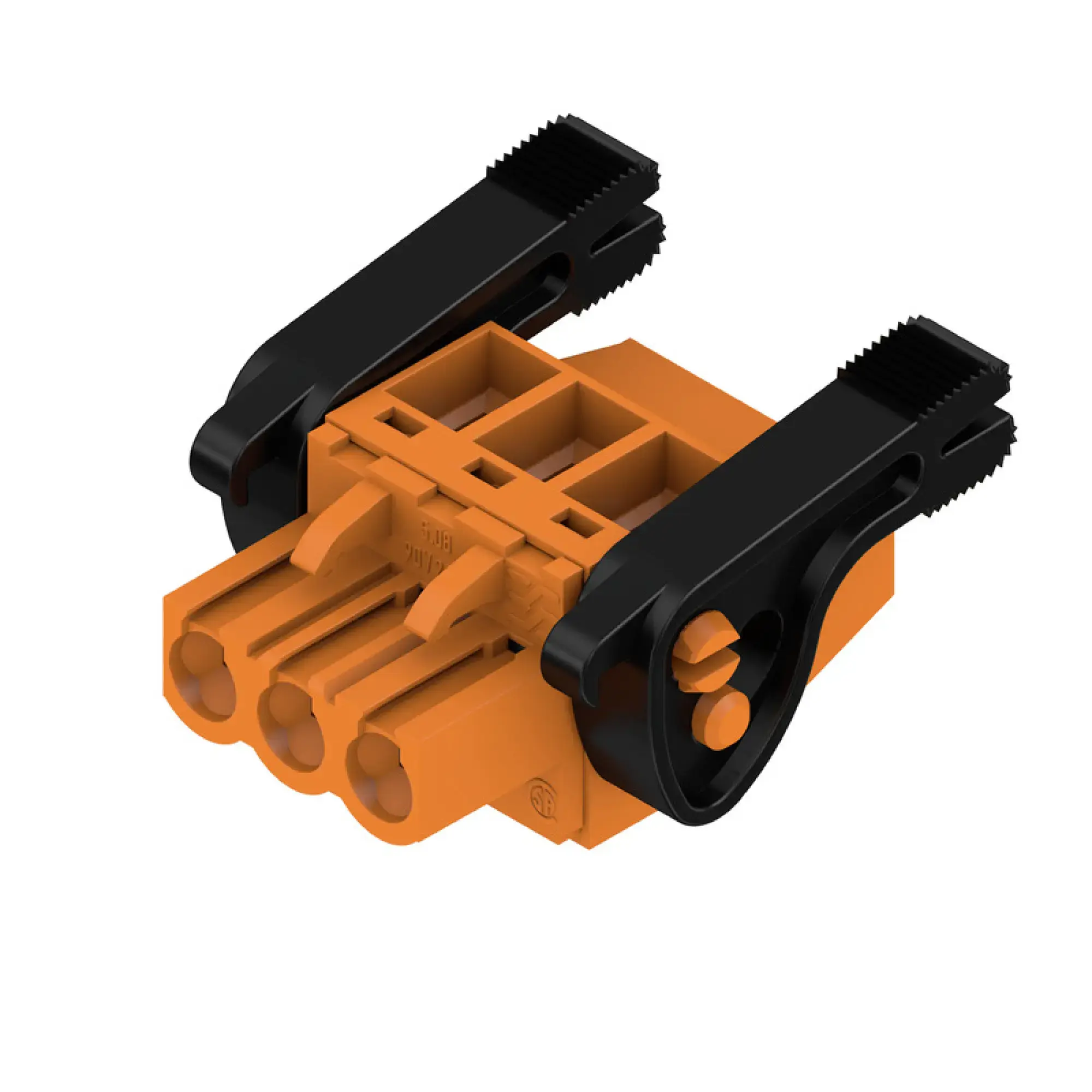 Weidmüller 1087260000 PCB connector (wire connection), 320 V, 23 A, Pitch in mm: 5.08, 4 mm², Number of poles: 3, Clamping yoke connection, Box (img_001)