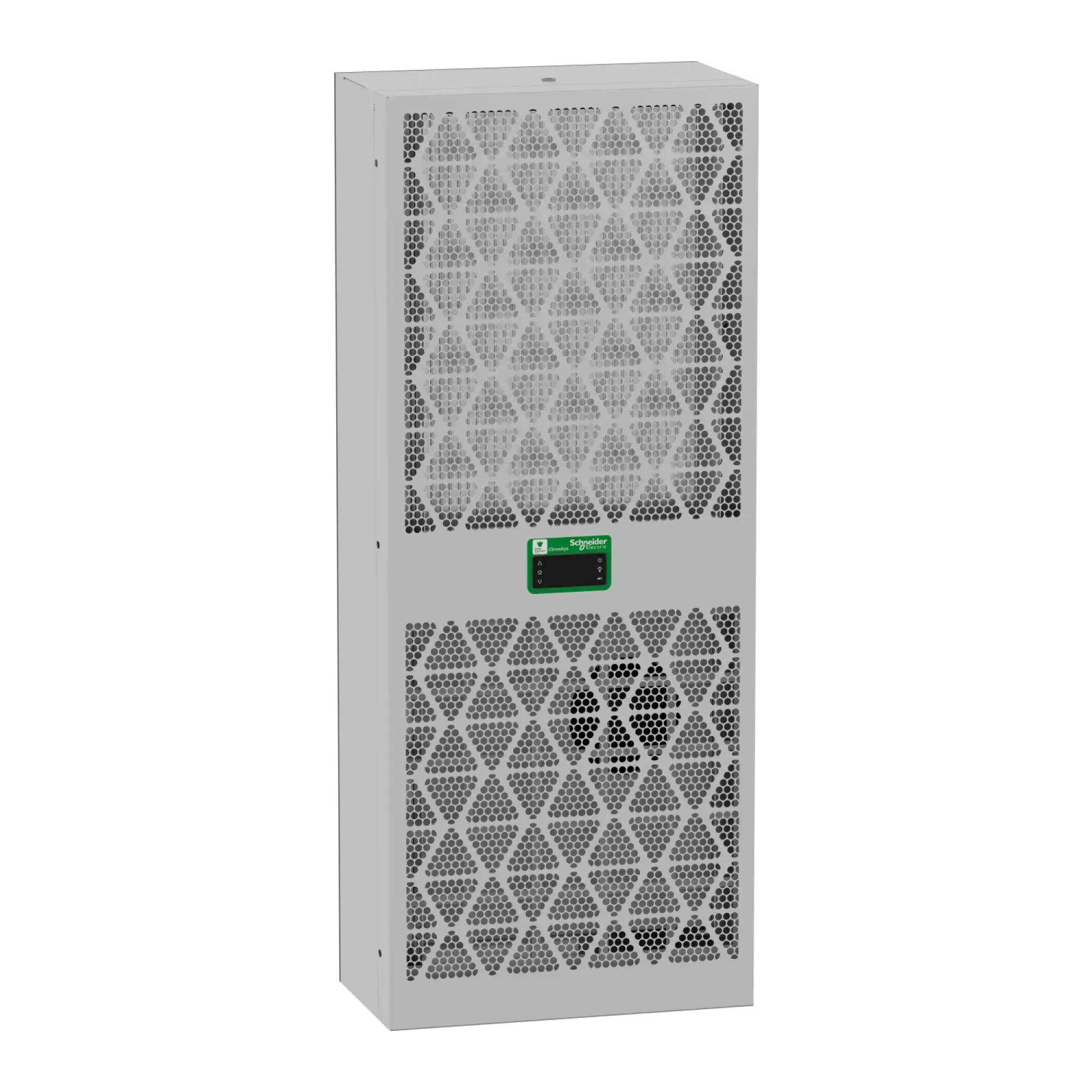 Schneider Electric NSYCU1K62P4DG Wall-mounted cooling unit, connected, Climasys CU, 1.6kW, 2 pole, 400/460V, 50/60Hz, IP55 (img_010) Schneider Electric NSYCU1K62P4DG Wall-mounted cooling unit, connected, Climasys CU, 1.6kW, 2 pole, 400/460V, 50/60Hz, IP55 (img_010)
