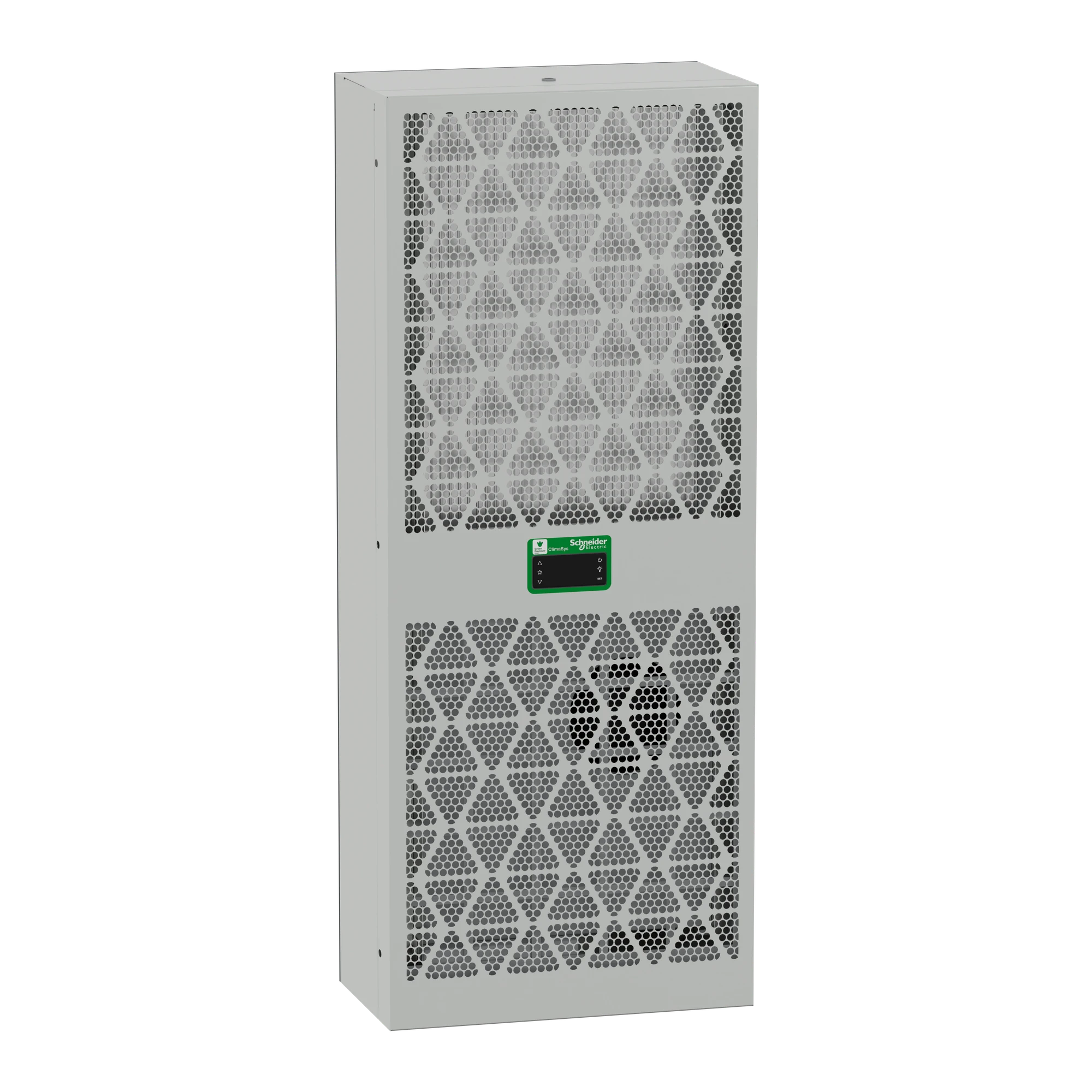 Schneider Electric NSYCU1K62P4DG Wall-mounted cooling unit, connected, Climasys CU, 1.6kW, 2 pole, 400/460V, 50/60Hz, IP55 (img_001)