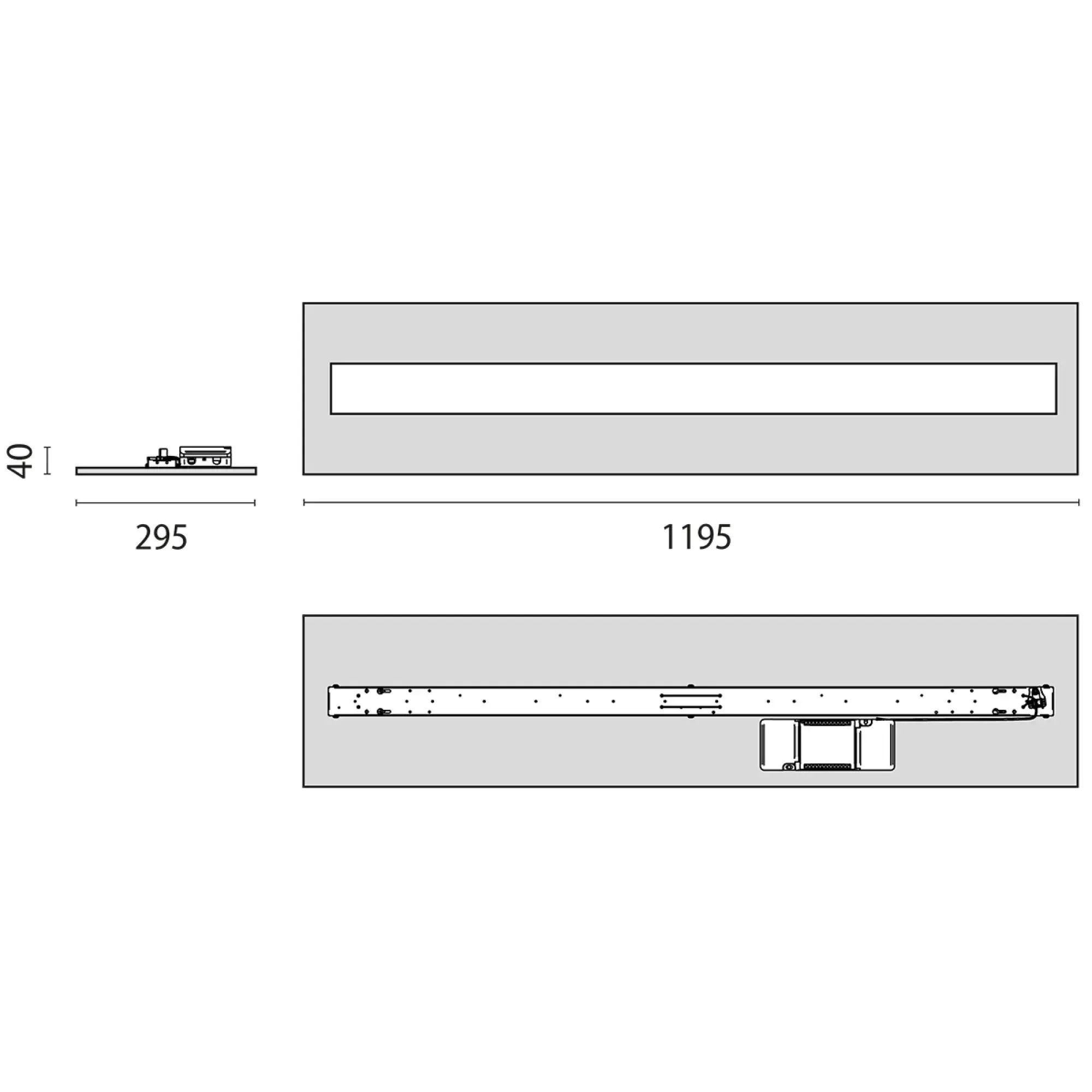 Performance iN Lighting 3123280 LED-Einlegeleuchte 4000K 20W statisch Mikroprisma 3123280 (img_003)