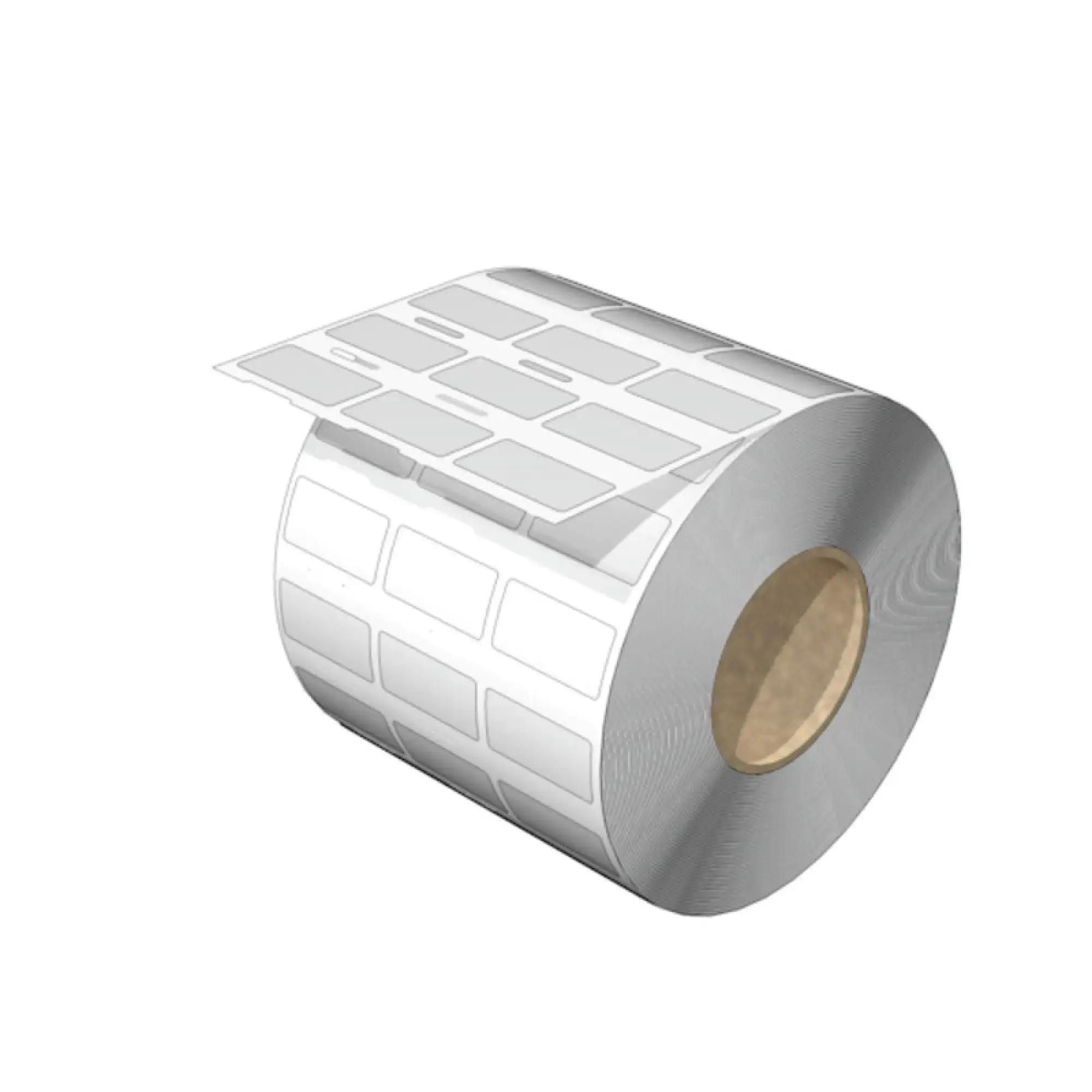 Weidmüller 2798960000 Device marking, Width: 25.4 mm, Printed characters: without, Polyester, Transparent, Operating temperature range: -40...150 °C (img_001)