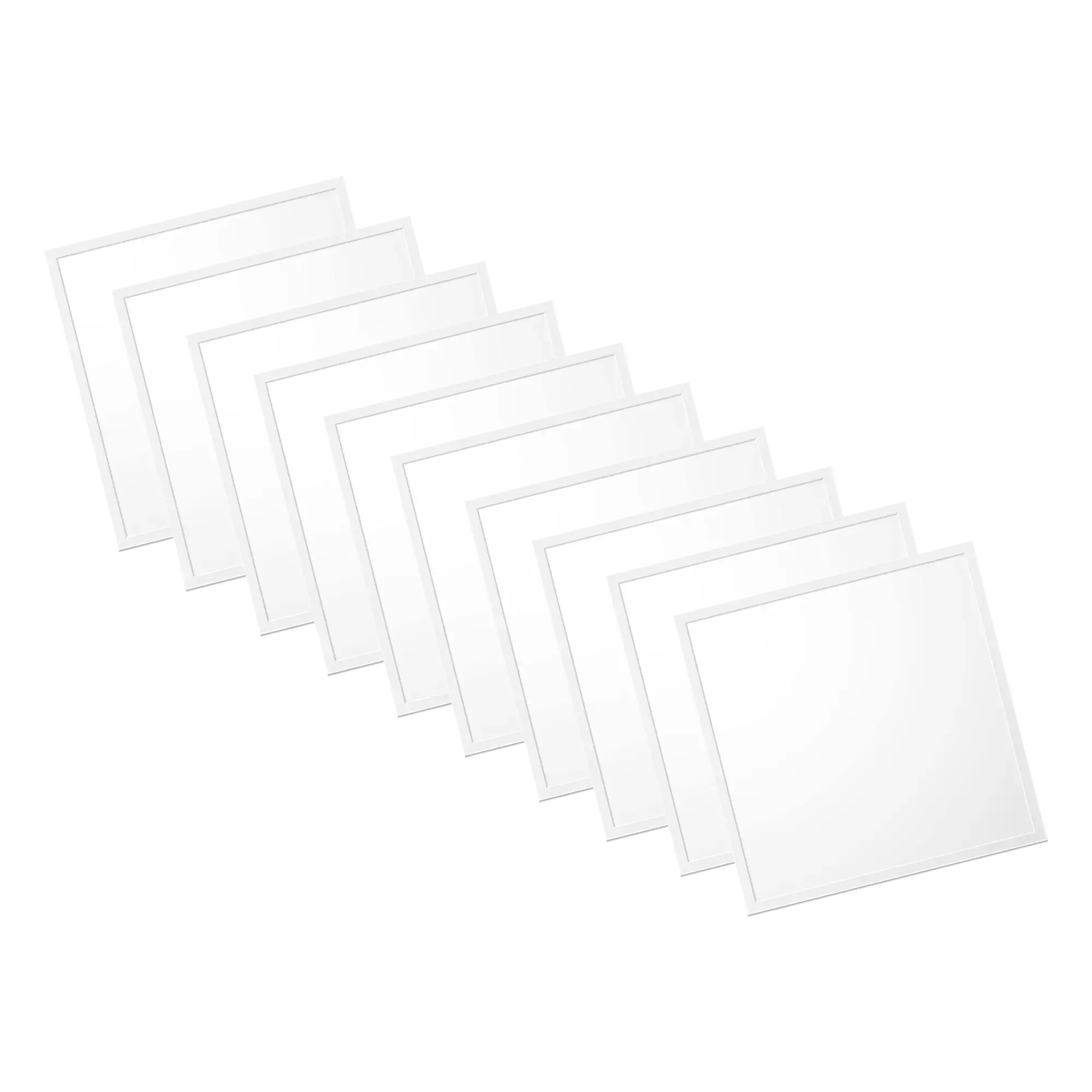 WSU Lights WS000003718-10 10-pack LED Panel, 60x60, neutral white 4000K, 40W, 4400lm, UGR WSU Lights WS000003718-10 10-pack LED Panel, 60x60, neutral white 4000K, 40W, 4400lm, UGR