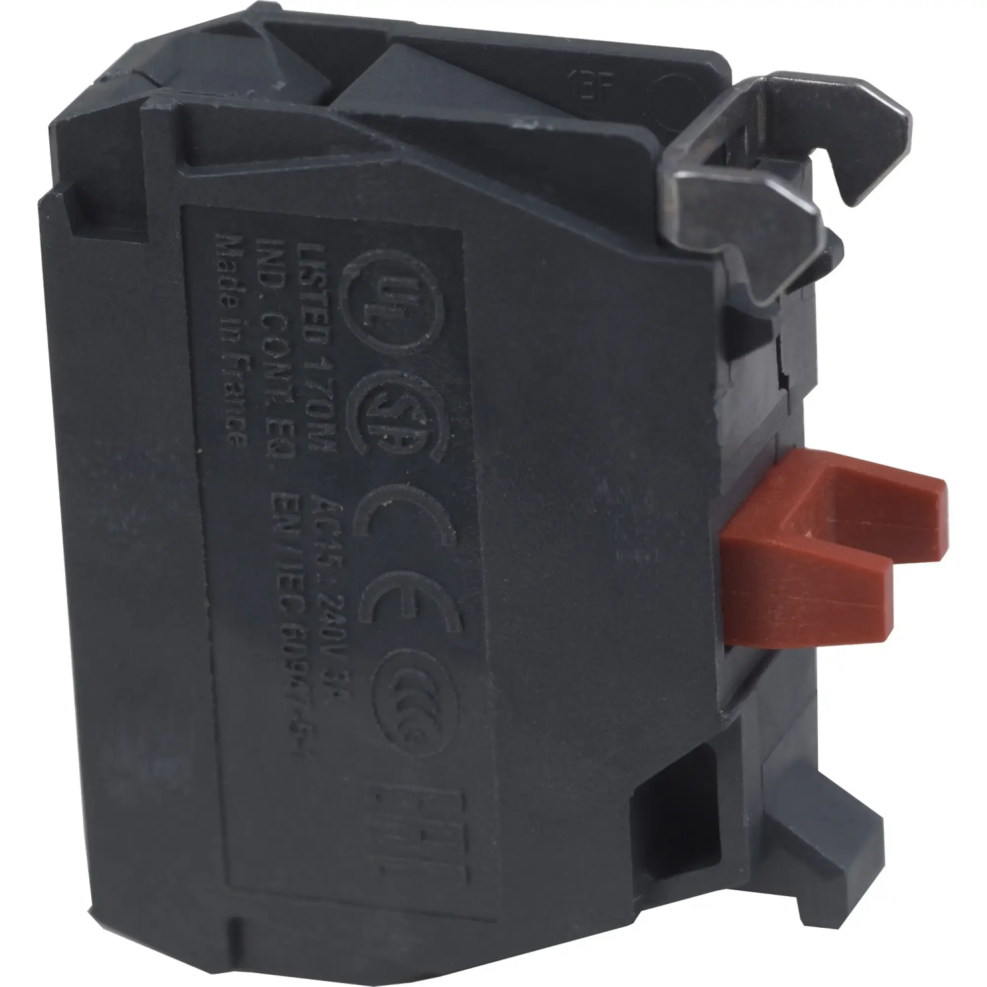 Schneider Electric ZBE102TQ Auxiliary switch, contact block, Harmony XB4 and XB5, 22mm, 30mm, screw terminal, 1NC, bulk packaging (img_009)