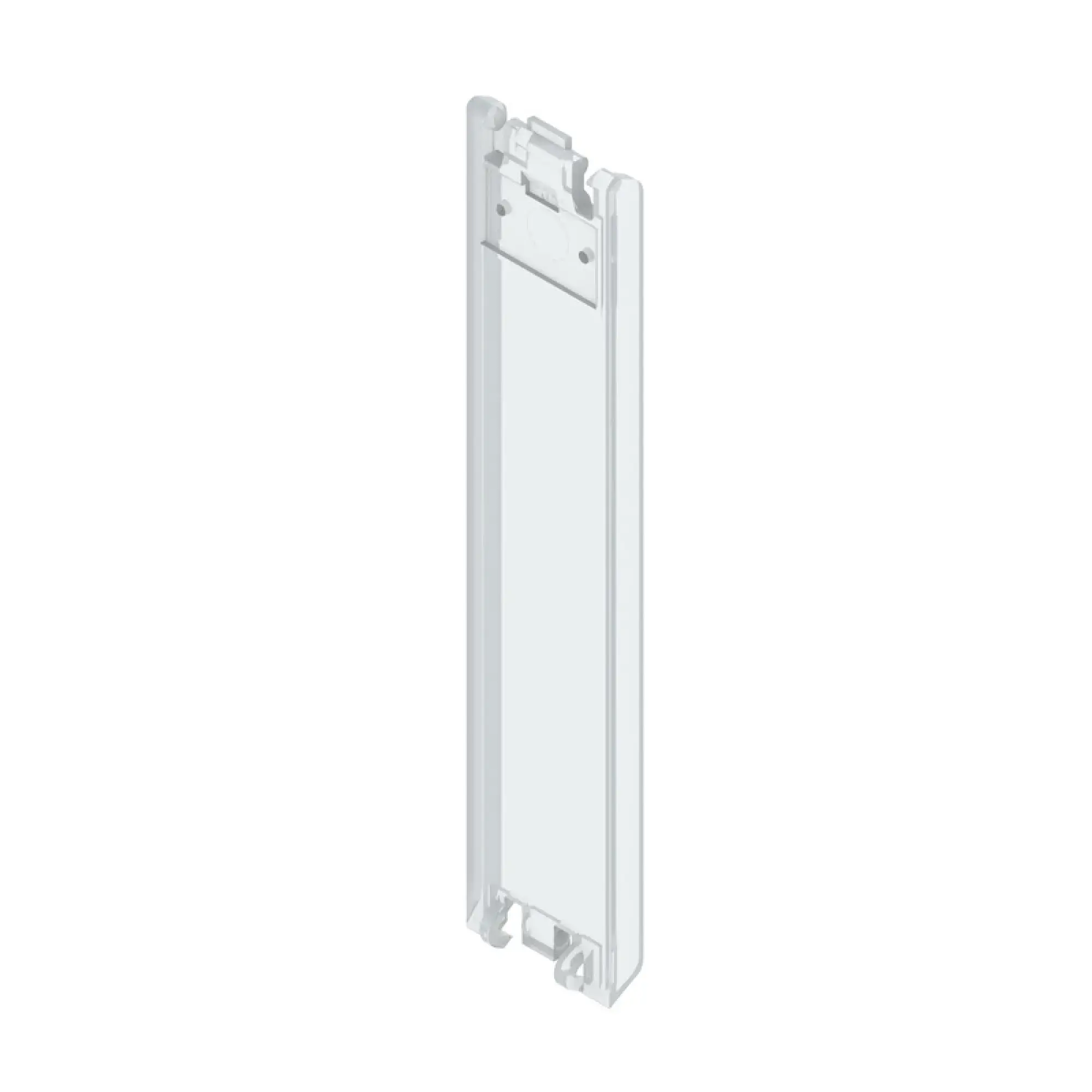 Weidmüller 1254160000 Flip cover (Modular housing), Width: 17.5 , Plastic, Transparent (img_001)