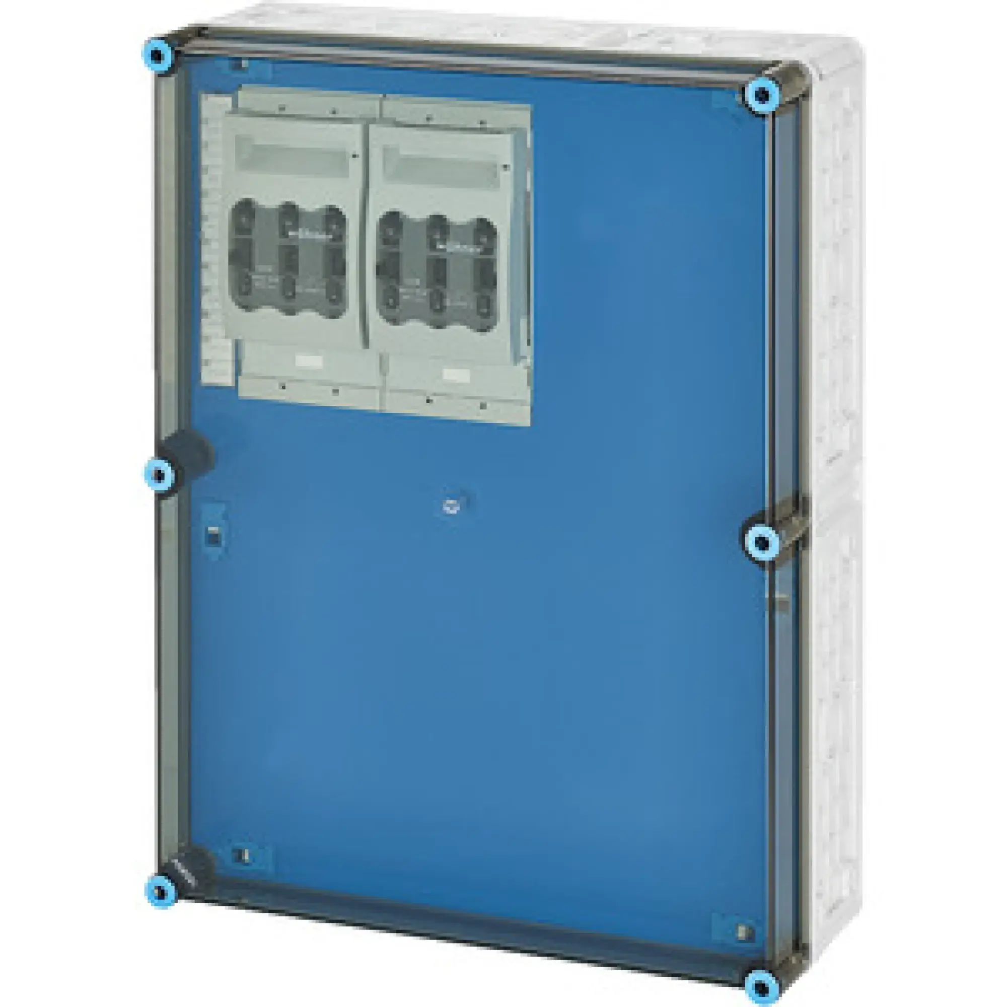 Hensel 20001424 Mi-NH-Sicherungslasttrennschaltergehäuse , 2x3xNH00,a. Sammels., 400A, 5polig Mi 6622 (img_001) Hensel 20001424 Mi-NH-Sicherungslasttrennschaltergehäuse , 2x3xNH00,a. Sammels., 400A, 5polig Mi 6622 (img_001)