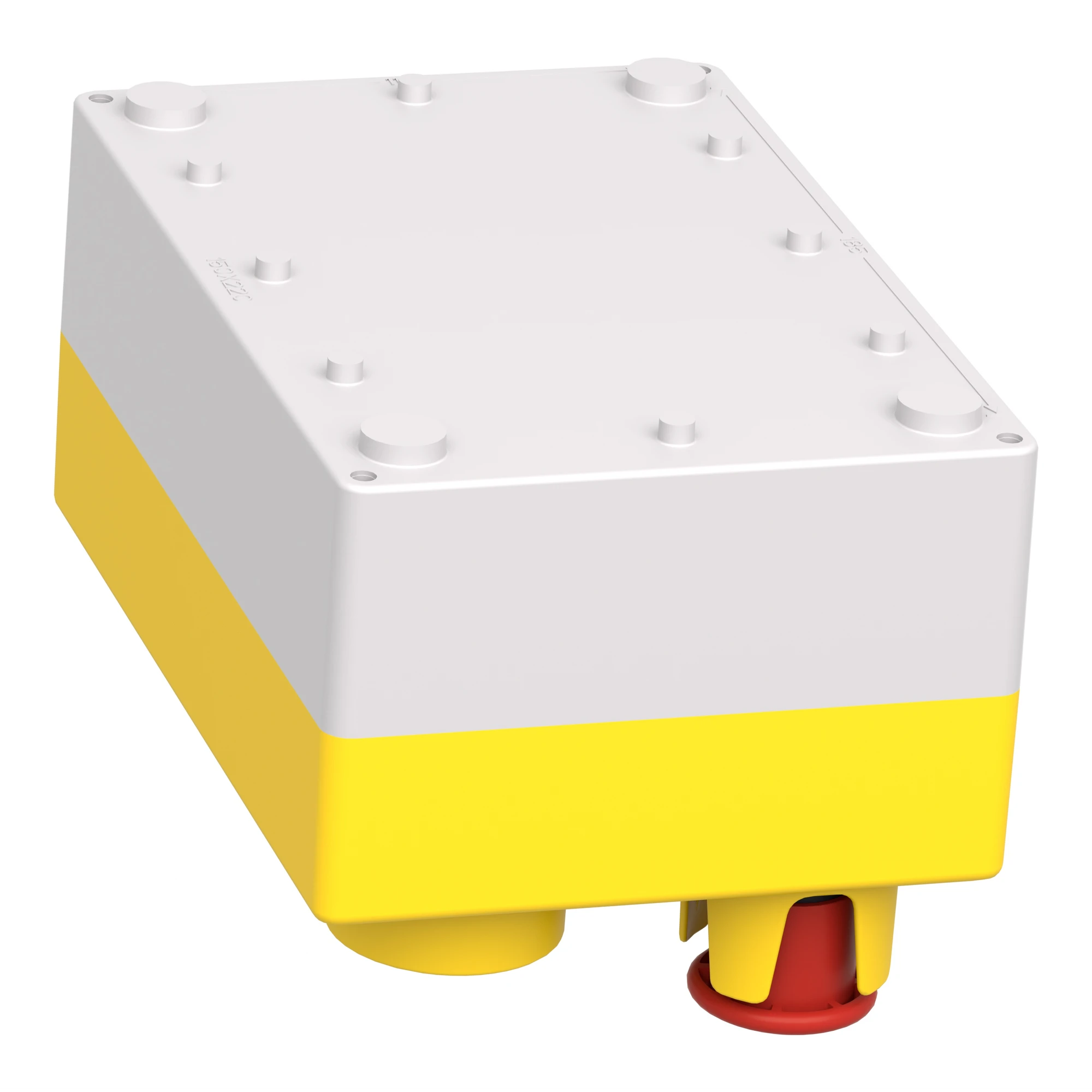Schneider Electric XALFP6003E Surface mounting enclosure, Harmony XALF, plastic, 1 emergency stop switch, 1NO+1NC, 4 pushbuttons, 1 selector switch, 1 socket (img_005) Schneider Electric XALFP6003E Surface mounting enclosure, Harmony XALF, plastic, 1 emergency stop switch, 1NO+1NC, 4 pushbuttons, 1 selector switch, 1 socket (img_005)