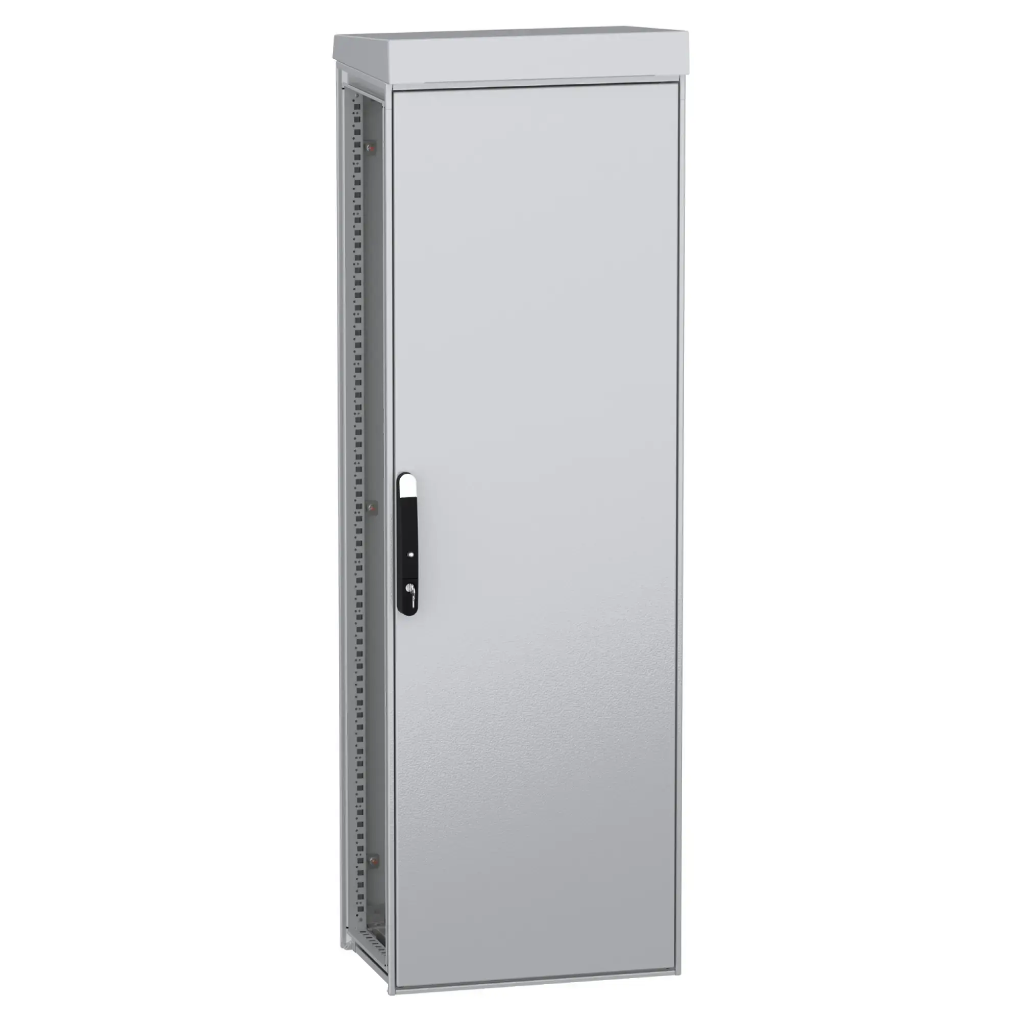 Schneider Electric NSYSFNHD18640 Modulares Standgehäuse für den Außenbereich, PanelSeT SFN, dekarbonisierter Stahl, 1800X600X400mm, IP55, RAL7035 (img_001)