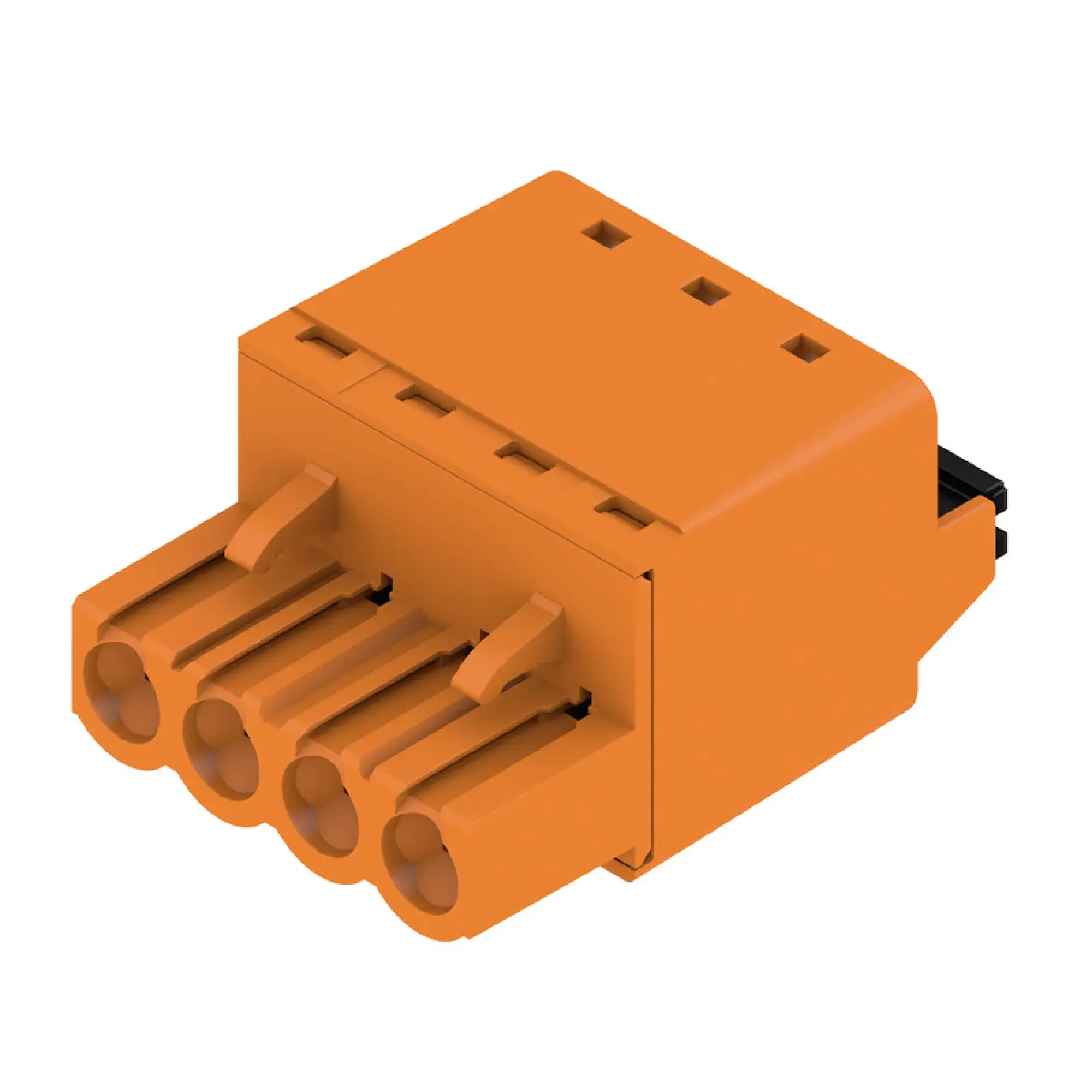 Weidmüller 1017880000 PCB connector (wire connection), 320 V, 23 A, Pitch in mm: 5.00, 3.31 mm², Number of poles: 4, PUSH IN with actuator, Box (img_001)