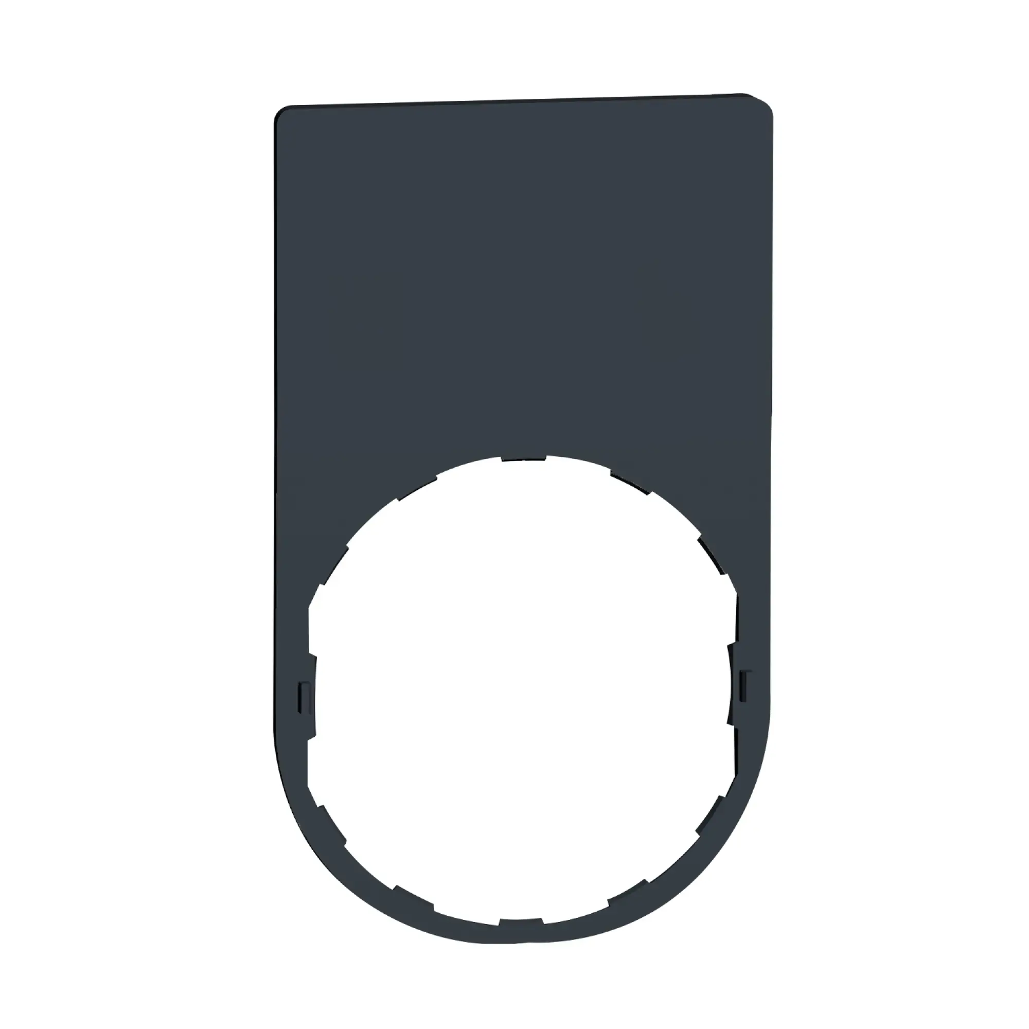 Schneider Electric ZBYP6101 Label holder 30x50mm, without plate, unmarked, for Harmony 22mm (img_002) Schneider Electric ZBYP6101 Label holder 30x50mm, without plate, unmarked, for Harmony 22mm (img_002)