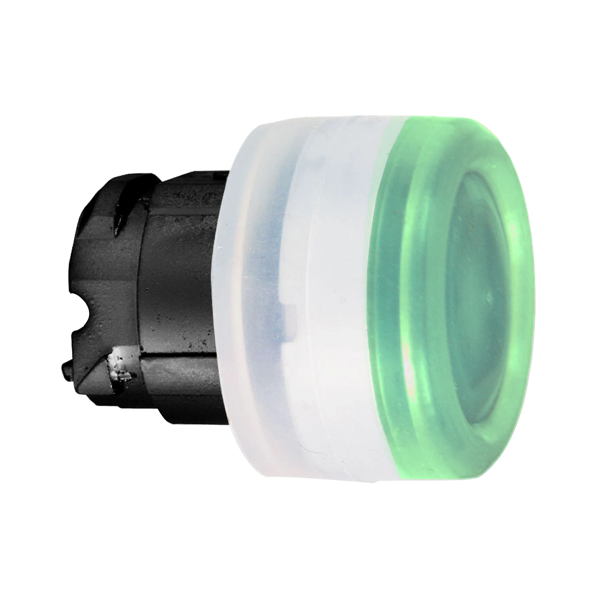 Schneider Electric ZB4BWCUST08 Illuminated pushbutton, Front element, Harmony XB4, Metal, 22mm, customizable via configurator (img_001)