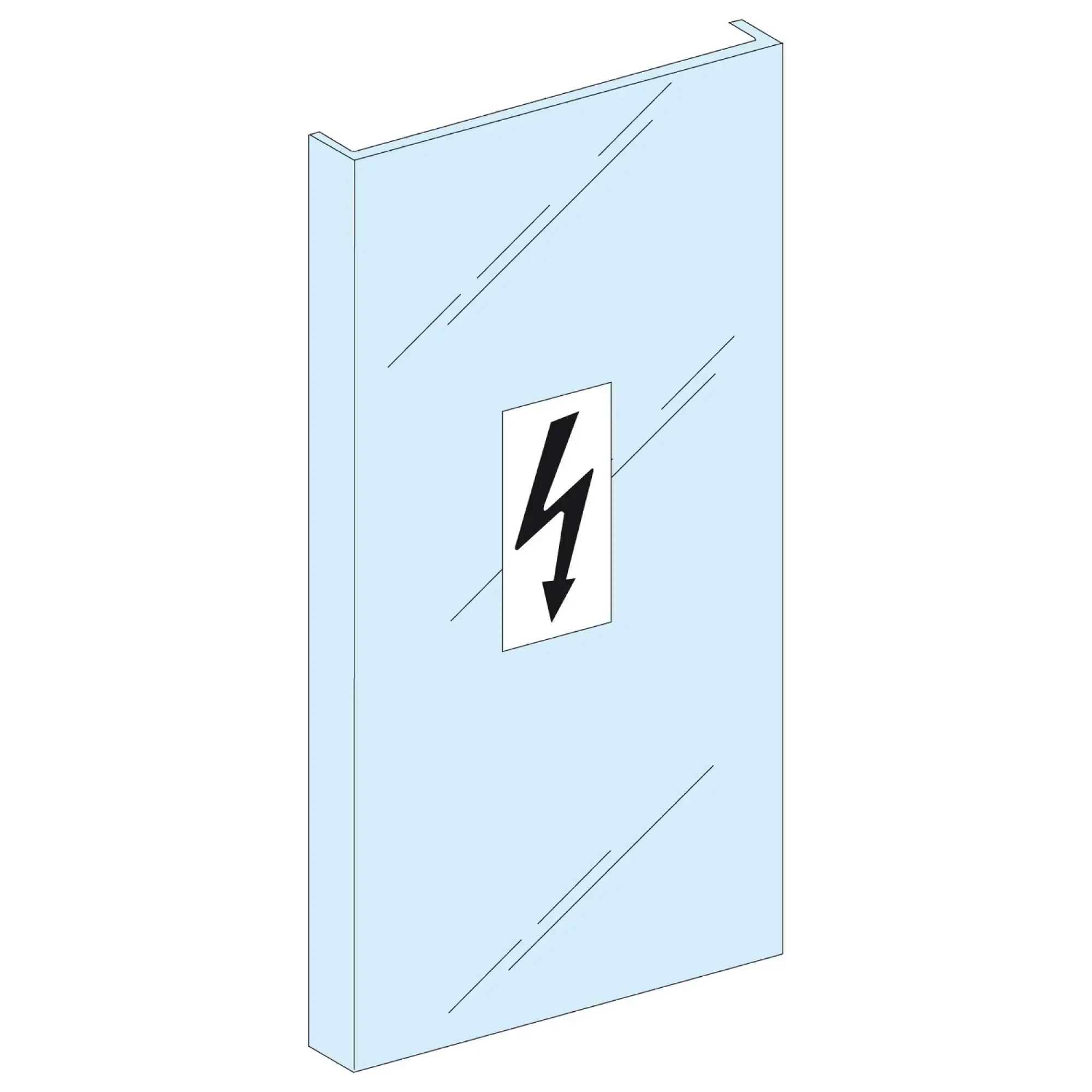 Schneider Electric LVS04197 PrismaSeT-P, Linergy BS, Cover, for busbar, tier arrangement, 630A, height=1500mm (img_002) Schneider Electric LVS04197 PrismaSeT-P, Linergy BS, Cover, for busbar, tier arrangement, 630A, height=1500mm (img_002)
