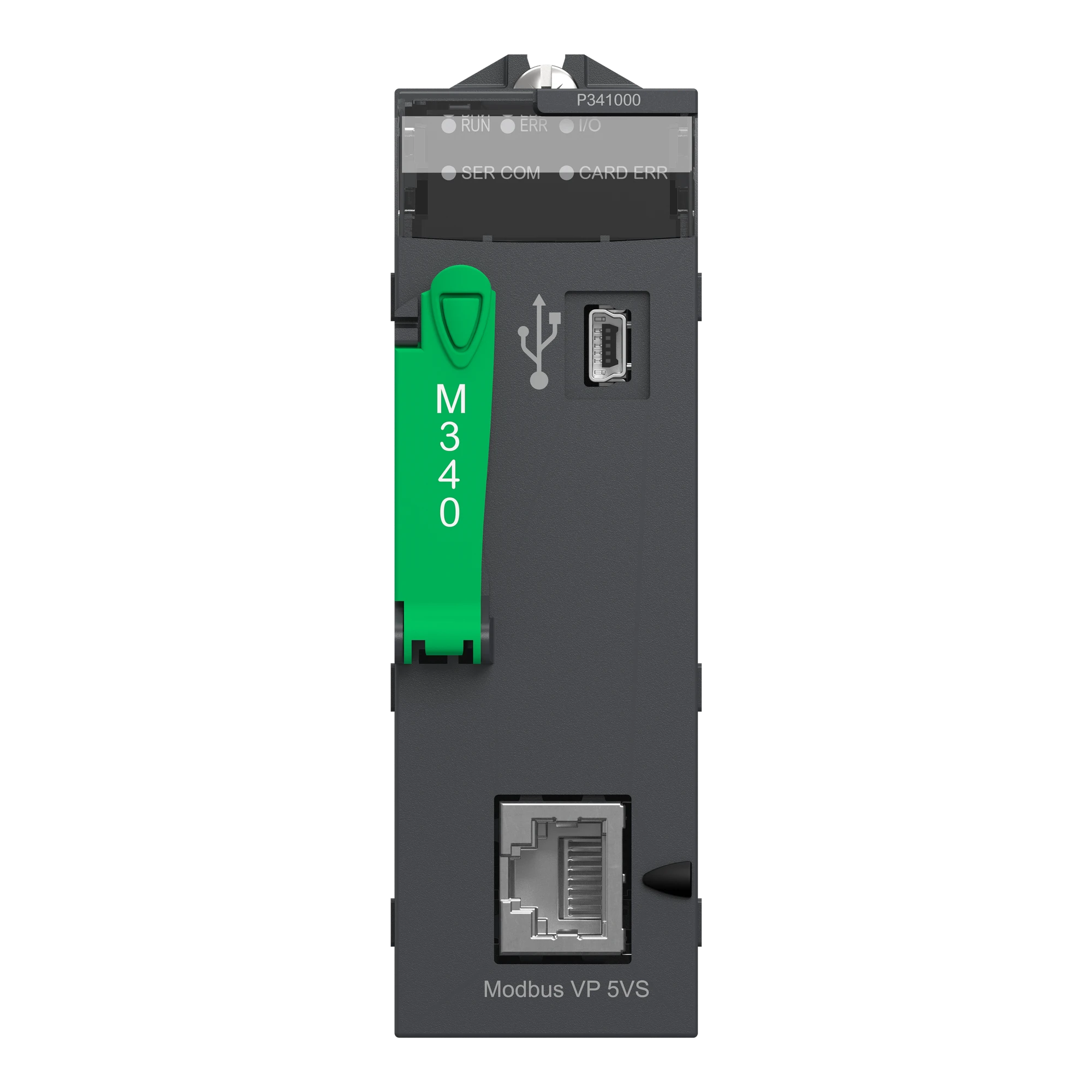 Schneider Electric BMXP341000 Modicon M340 CPU module, max. 512 digital + 128 analog I/O, Modbus (img_003)