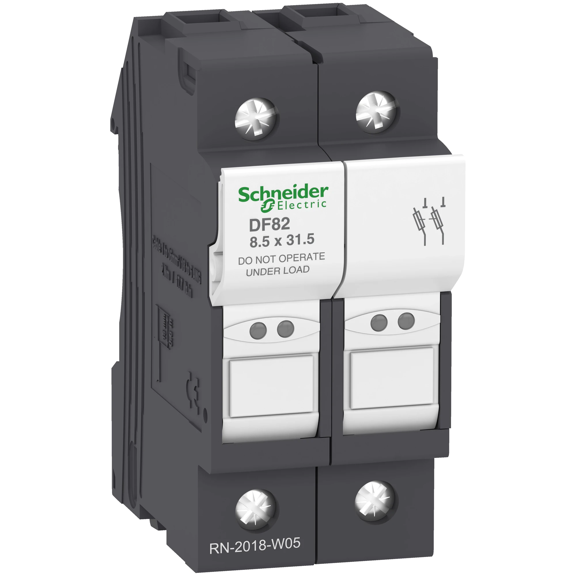 Schneider Electric DF82 Fuse Holder TeSys 2p 25A, Fuse Size 8.5x31.5mm (img_001) Schneider Electric DF82 Fuse Holder TeSys 2p 25A, Fuse Size 8.5x31.5mm (img_001)