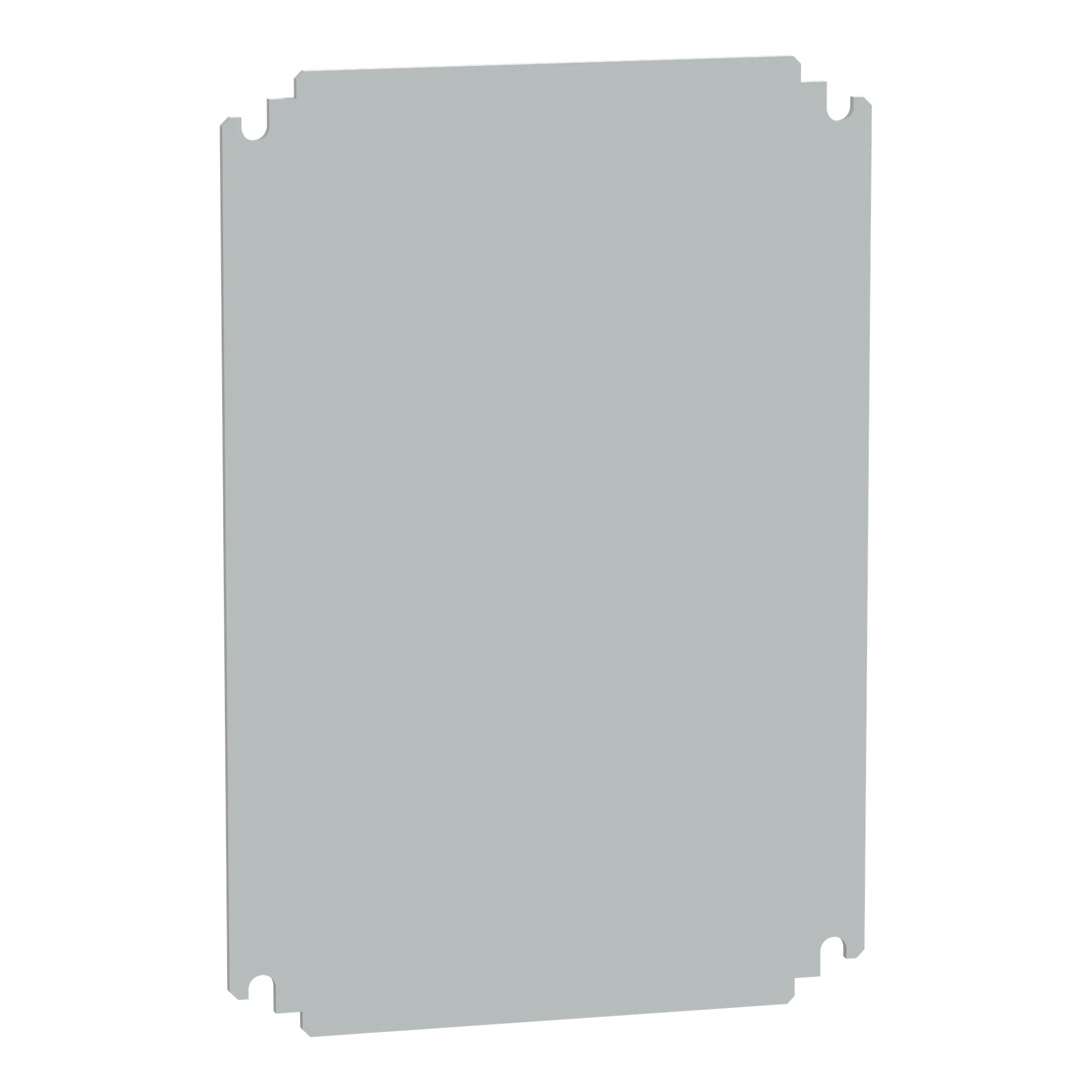 Schneider Electric NSYMPP43 Insulating Mounting Plate for Enclosure H400xB300mm, from Polyester (img_001)