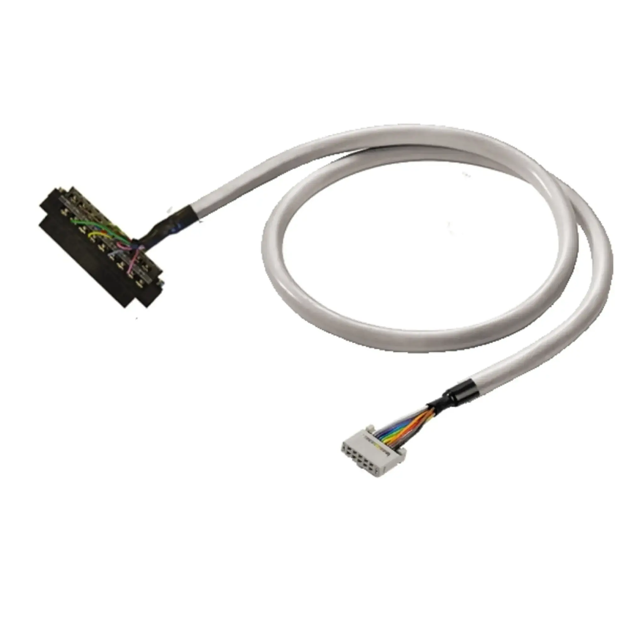 Weidmüller 1511930020 PLC-wire, Digital signals, 10-pole, Cable LiYY, 2 m, 0.14 mm² (img_001) Weidmüller 1511930020 PLC-wire, Digital signals, 10-pole, Cable LiYY, 2 m, 0.14 mm² (img_001)