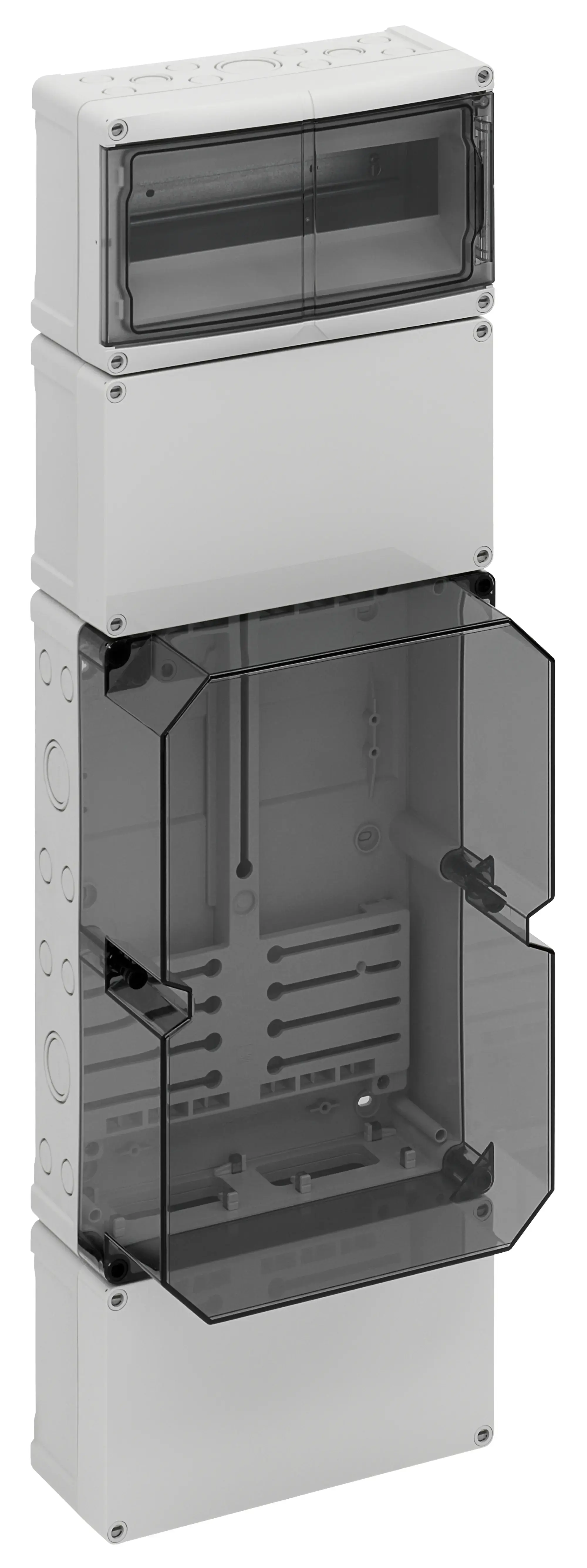 Spelsberg 74912001 Meter housing, Type of protection IP54/IP65 , Impact strength IK08, Protection class II, Rated voltage 400V AC, Halogen free (img_001) Spelsberg 74912001 Meter housing, Type of protection IP54/IP65 , Impact strength IK08, Protection class II, Rated voltage 400V AC, Halogen free (img_001)