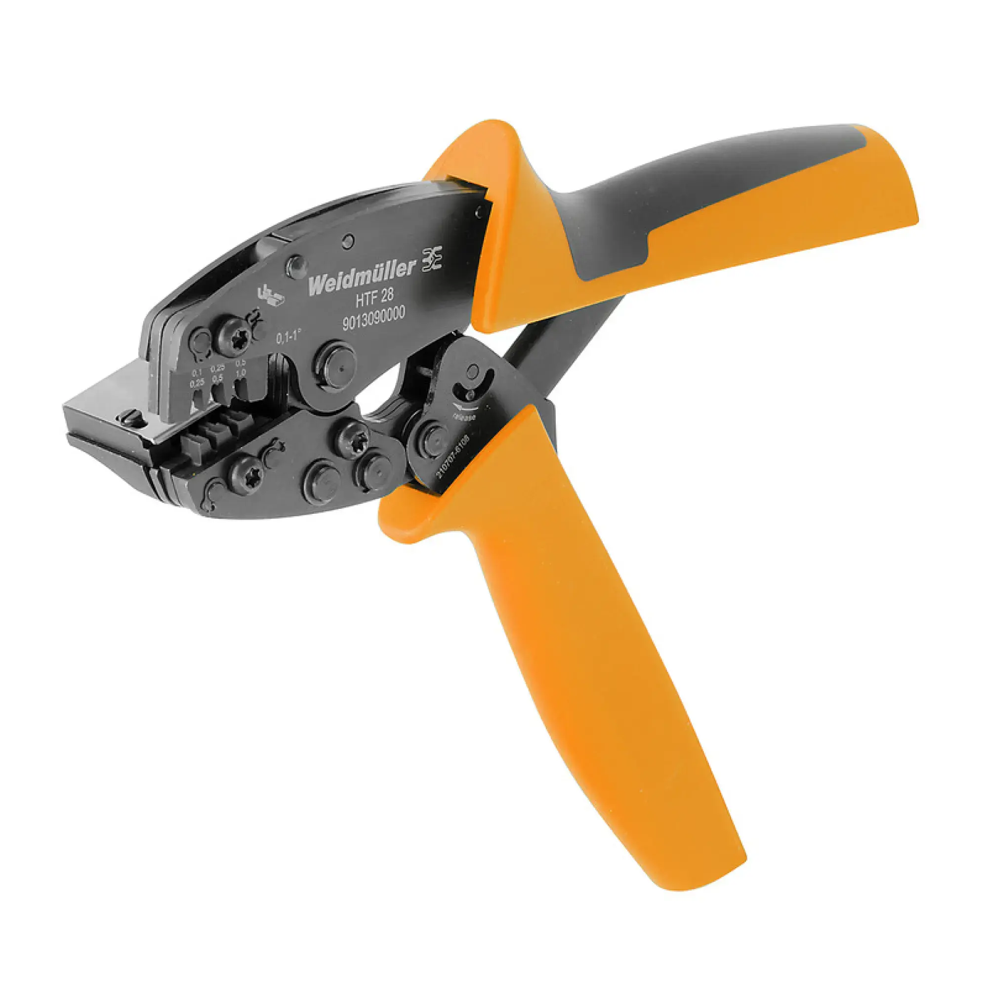 Weidmüller 9013090000 Crimping tool, F-plug / -sleeve, 0.1 mm², 1 mm², B-Crimp (img_001) Weidmüller 9013090000 Crimping tool, F-plug / -sleeve, 0.1 mm², 1 mm², B-Crimp (img_001)
