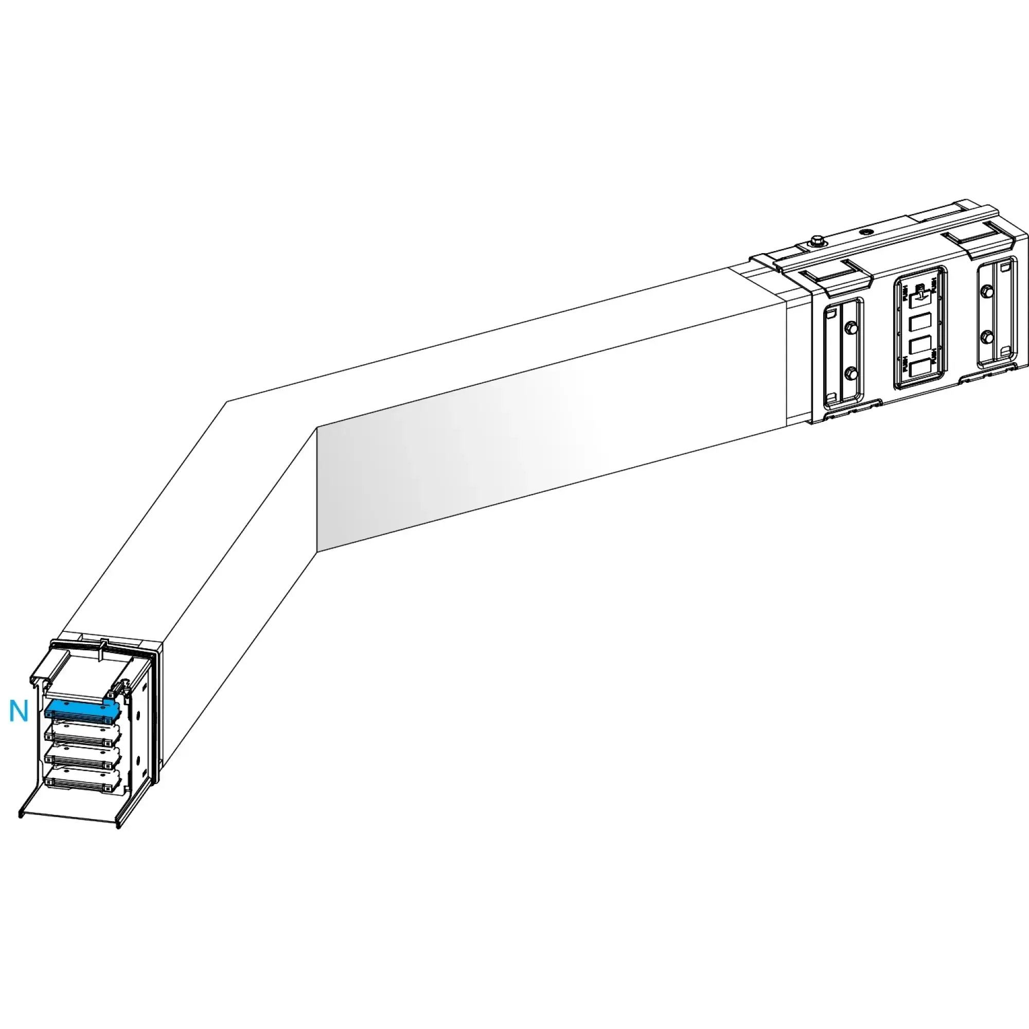 Schneider Electric KSA1000DLC43B Cubicle Busbar, 1000A, Vertical, Selectable Length, Angle ≠ 90° (img_002) Schneider Electric KSA1000DLC43B Cubicle Busbar, 1000A, Vertical, Selectable Length, Angle ≠ 90° (img_002)