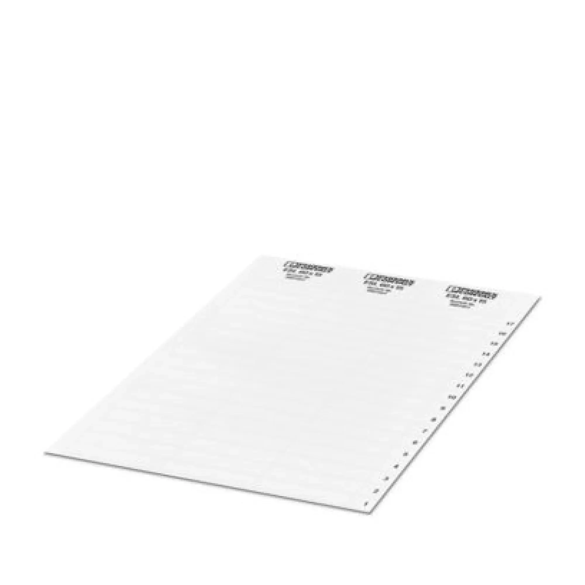 Phoenix Contact 0801851 Insert strip ESL (60X15) (img_001)