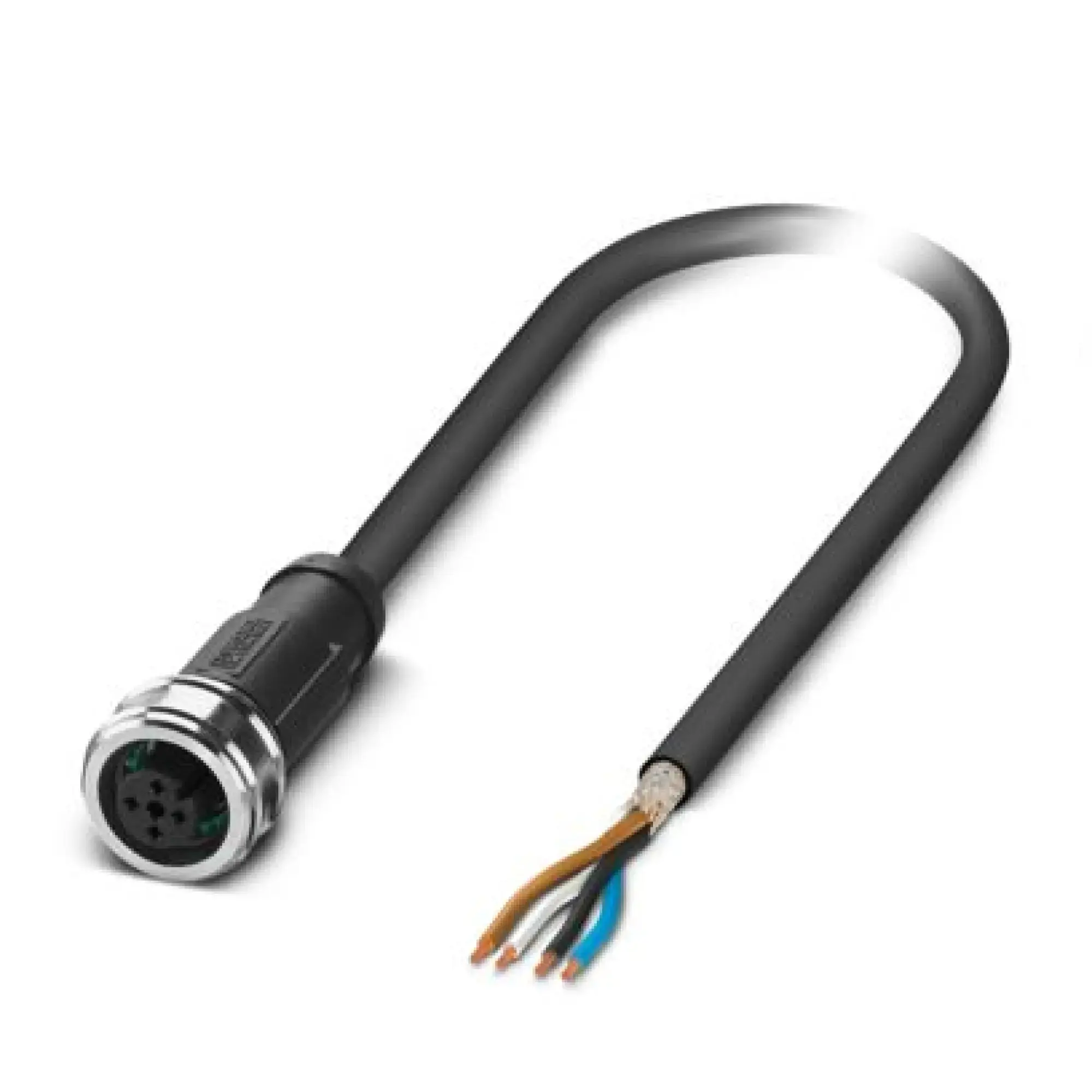 Phoenix Contact 1569020 Sensor/actuator cable SAC-4P- 1,0-PUR/P12FS SH (img_001)