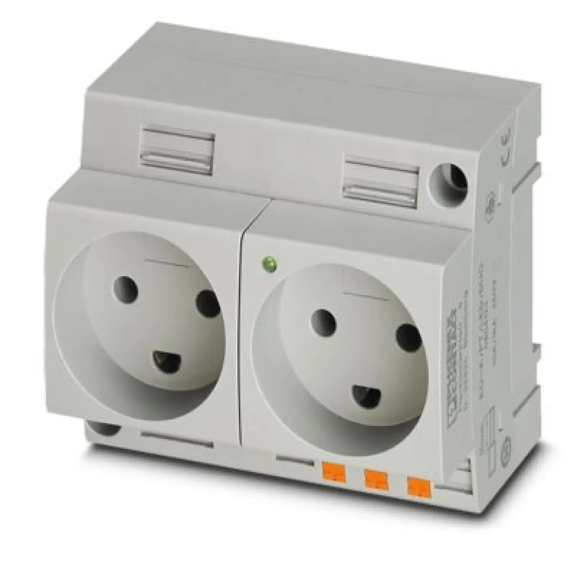Phoenix Contact 0804123 Double socket EO-K/PT/LED/DUO (img_001)
