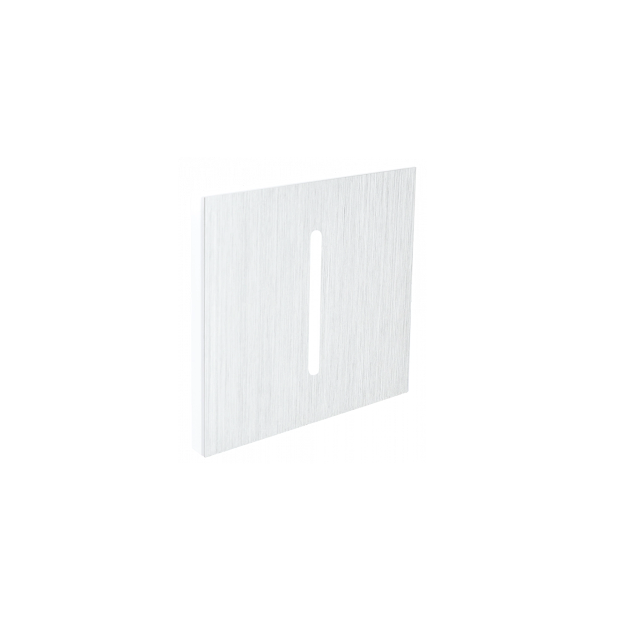 WSU Lights Vierkantaufsatz Alu Mitte für Einbaunachtleuchte - 80x80x9mm