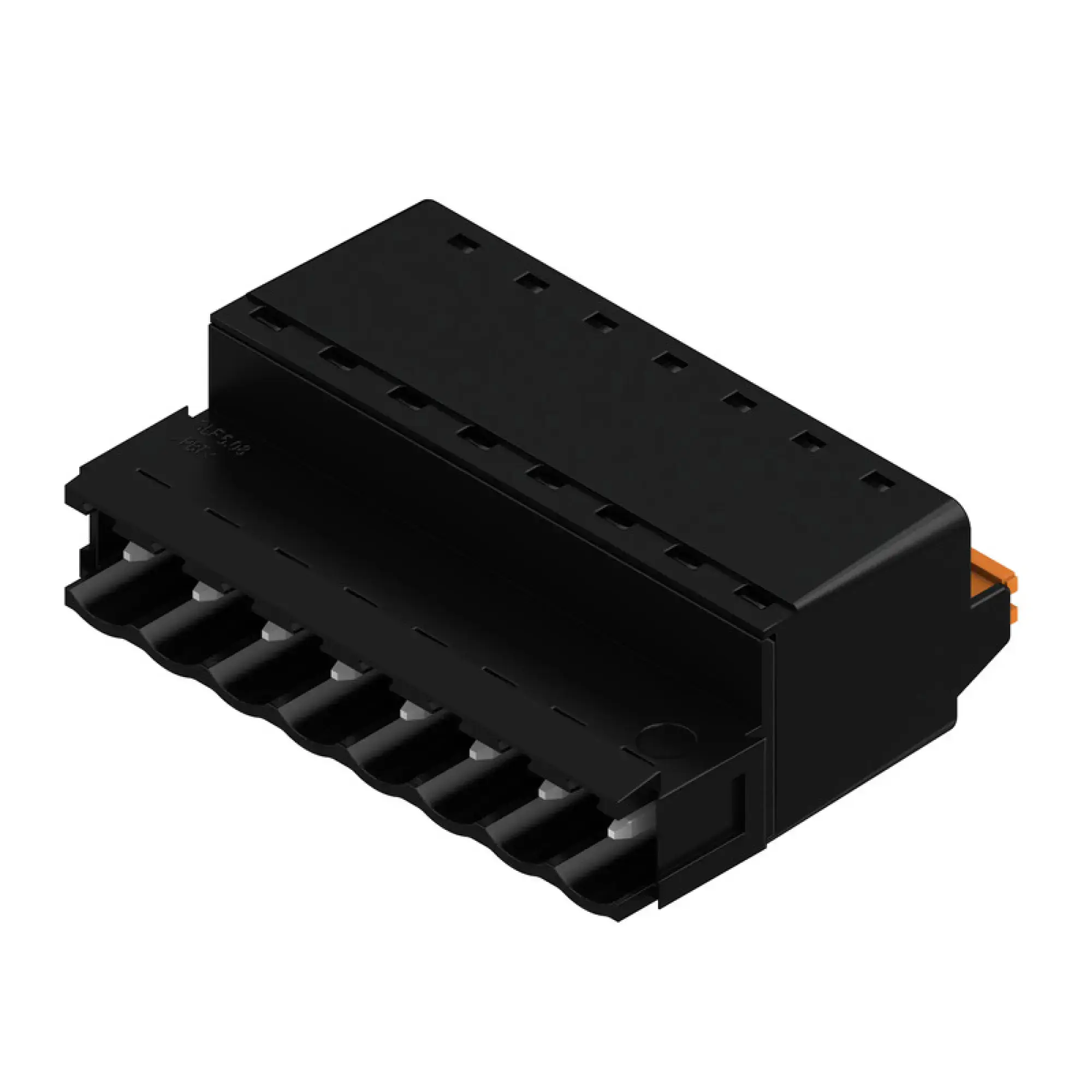 Weidmüller 1335900000 PCB connector (wire connection), 320 V, 25.9 A, Pitch in mm: 5.08, 3.31 mm², Number of poles: 8, PUSH IN with actuator, Box (img_001)