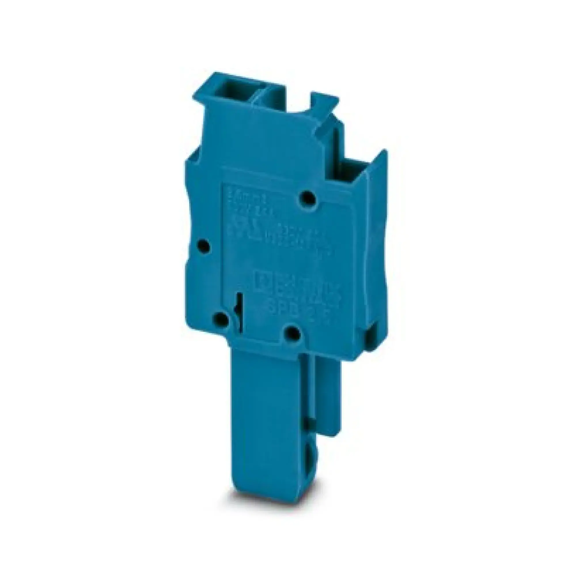 Phoenix Contact 3040724 Plug SPB 2,5/ 1 BU (img_001)