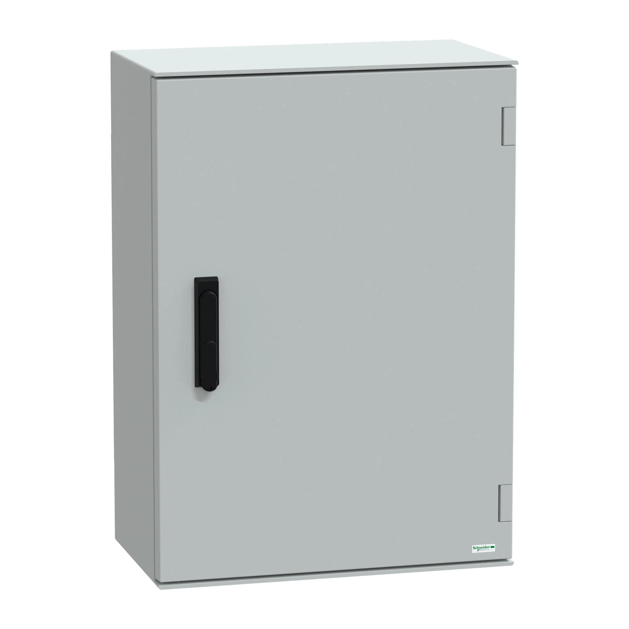 Schneider Electric NSYPLM75VG Polyester Enclosure PLM Wall Mounting, Without MP H747xB536xT300mm IP66, 3-P.-Locking (img_001)