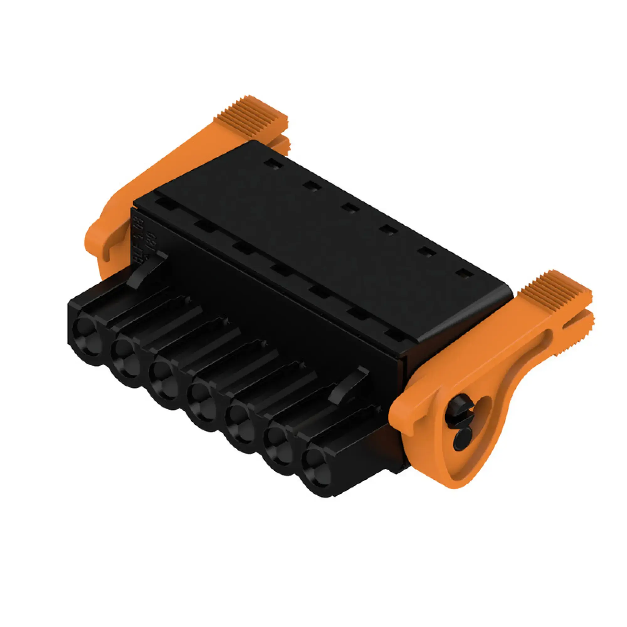 Weidmüller 1014170000 PCB connector (wire connection), 320 V, 24 A, Pitch in mm: 5.08, 3.31 mm², Number of poles: 7, PUSH IN with actuator, Box (img_001)