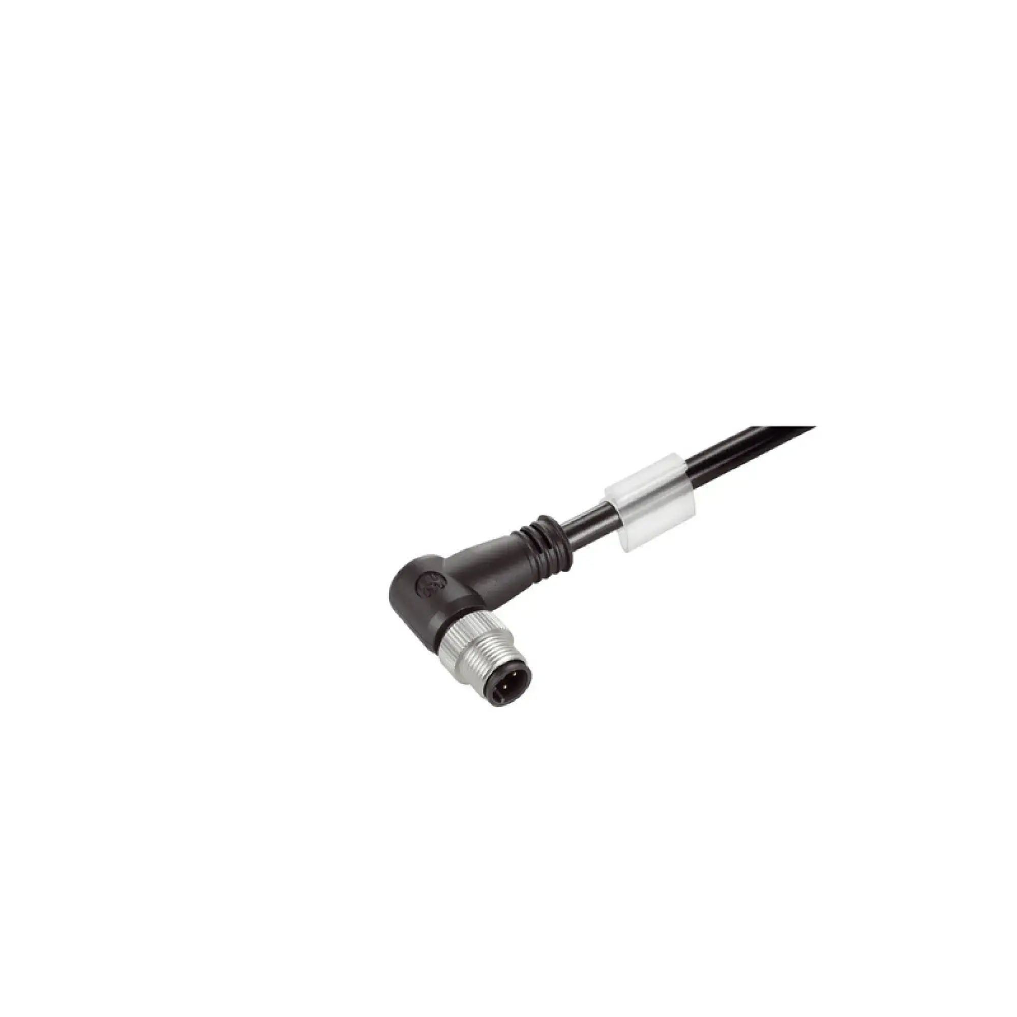 Weidmüller 1059900015 Ethernet Railway Cable (assembled), M12 D-code – IP 67 angled pin, Open, Number of poles: 4, Length: 1.5 m (img_001)