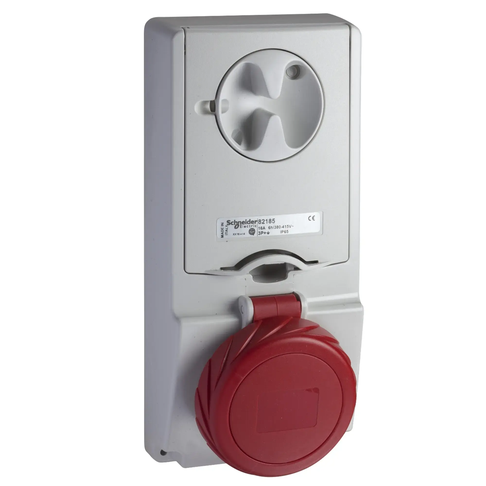 Schneider Electric 82197 Surface-mounted locking socket, 32A, 3p+N+E, 380-415 V AC, IP65 (img_005)