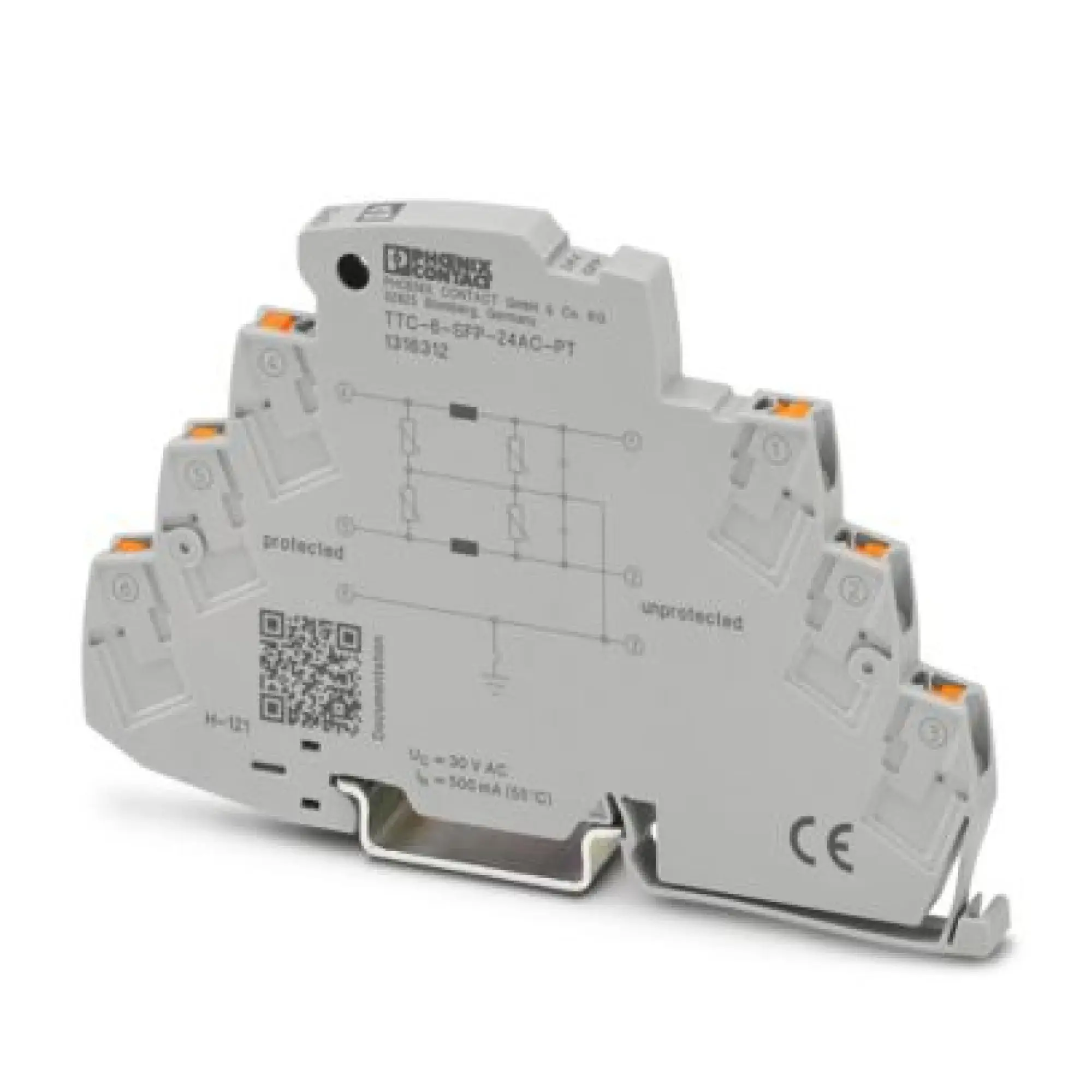 Phoenix Contact 1316312 EMC filter surge protection device TTC-6-SFP-24AC-PT (img_001)