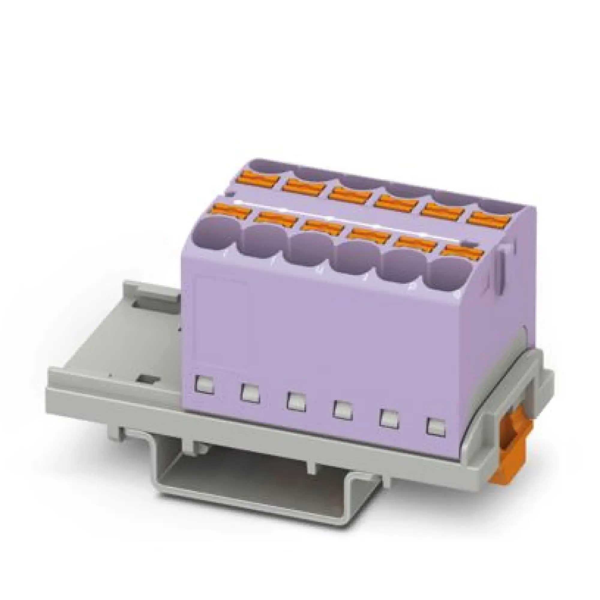 Phoenix Contact 3273564 Distribution block PTFIX 12X4-NS35 VT (img_001)