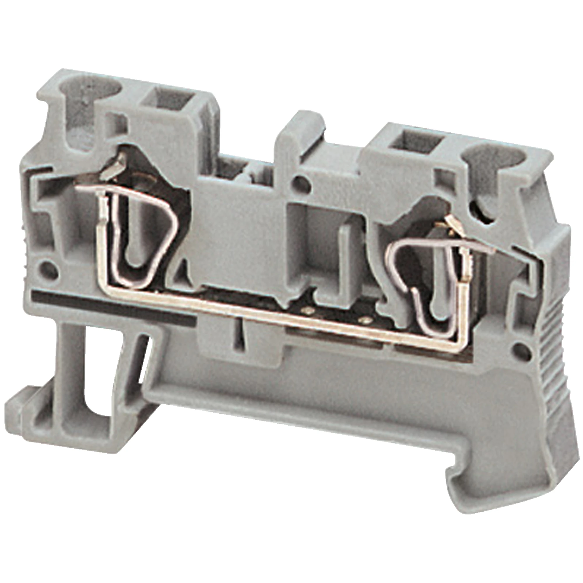 Schneider Electric NSYTRR42 Linergy Terminal Block for Through-Wiring, 4mm2, 32A, 1 Level, 1x1, Spring, Grey (img_001) Schneider Electric NSYTRR42 Linergy Terminal Block for Through-Wiring, 4mm2, 32A, 1 Level, 1x1, Spring, Grey (img_001)
